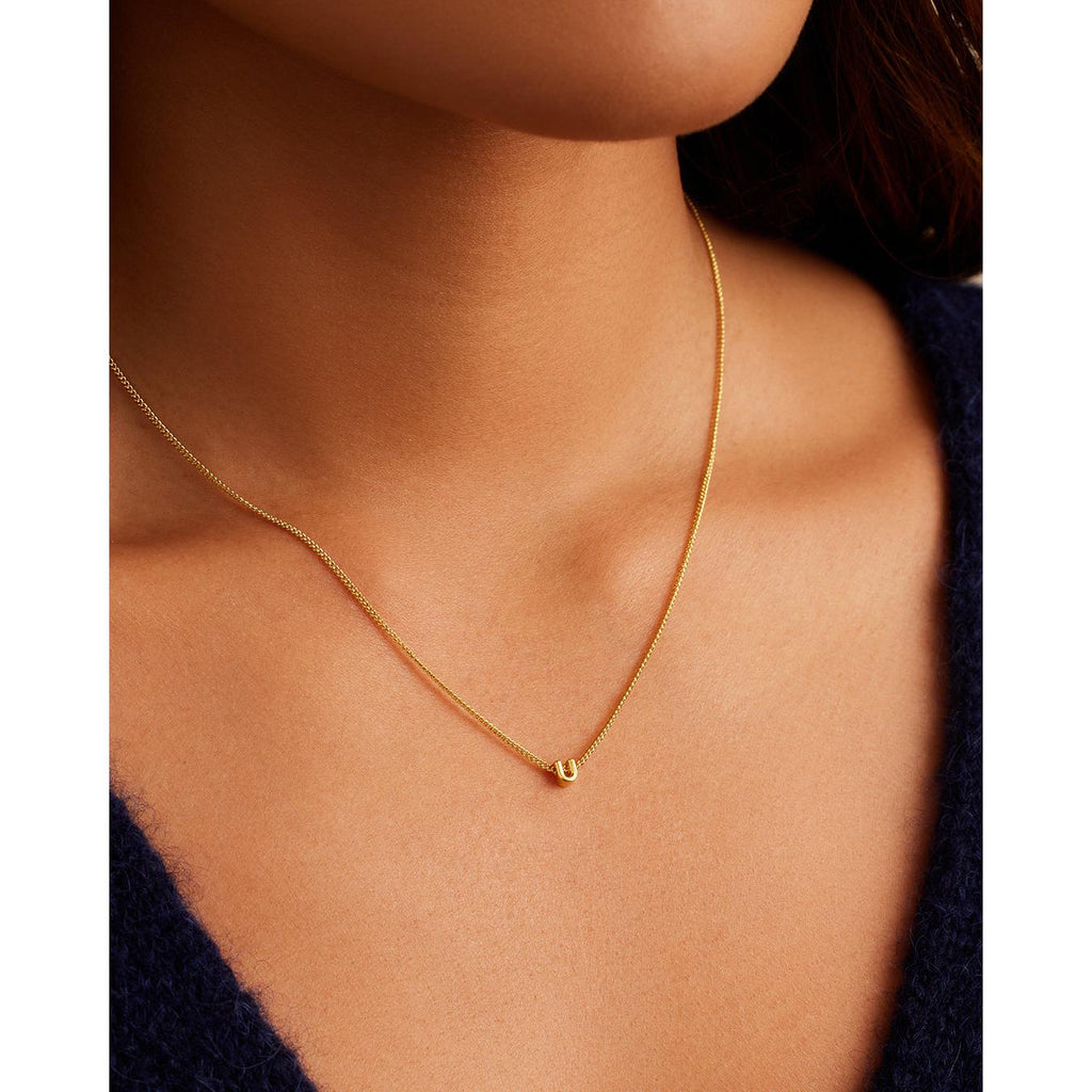 Wilder Mini Alphabet Necklace