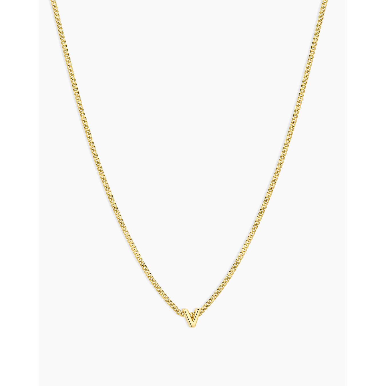 Wilder Mini Alphabet Necklace