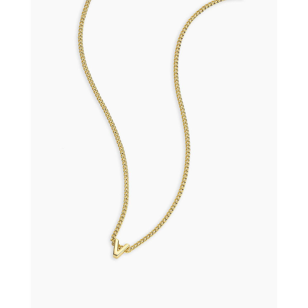 Wilder Mini Alphabet Necklace