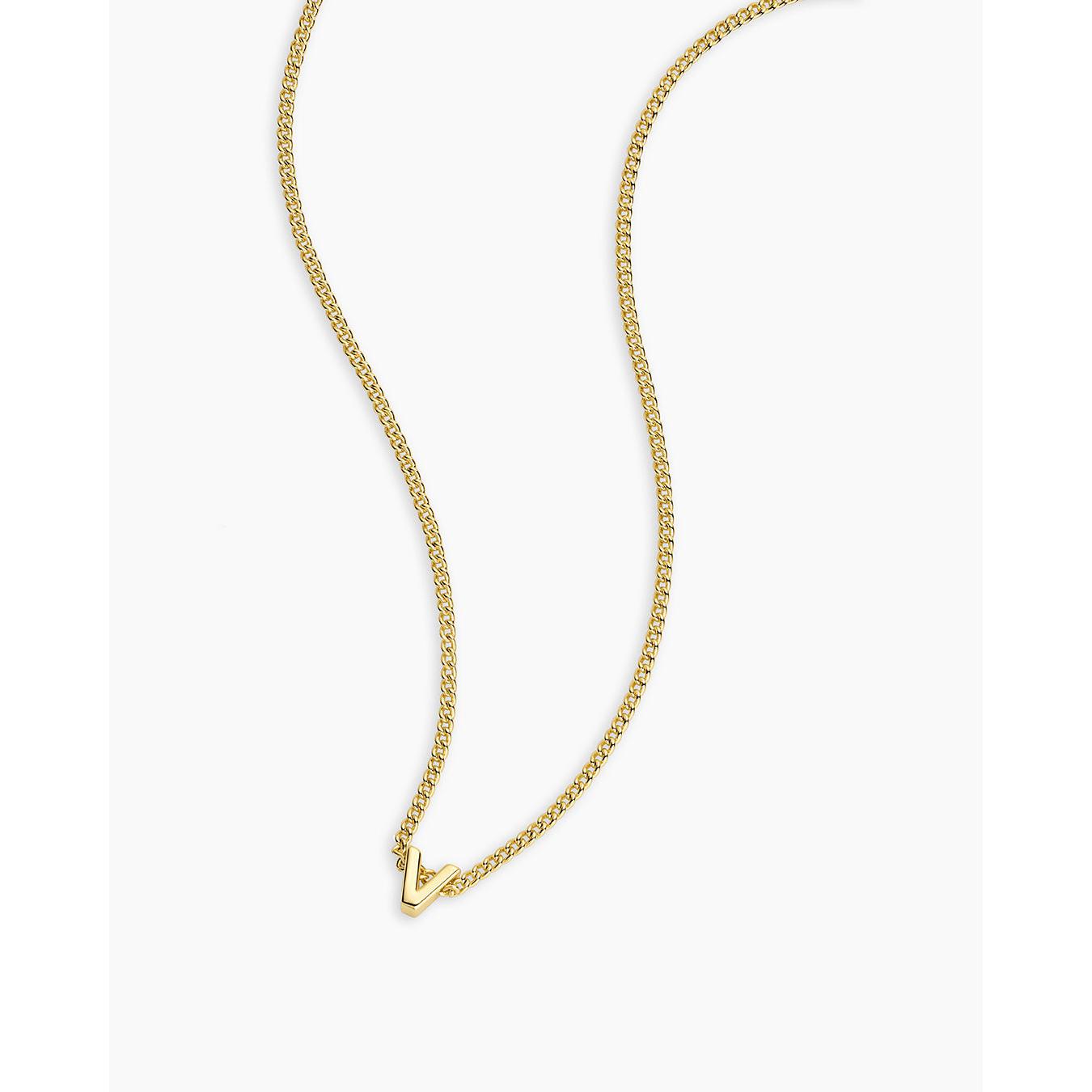 Wilder Mini Alphabet Necklace