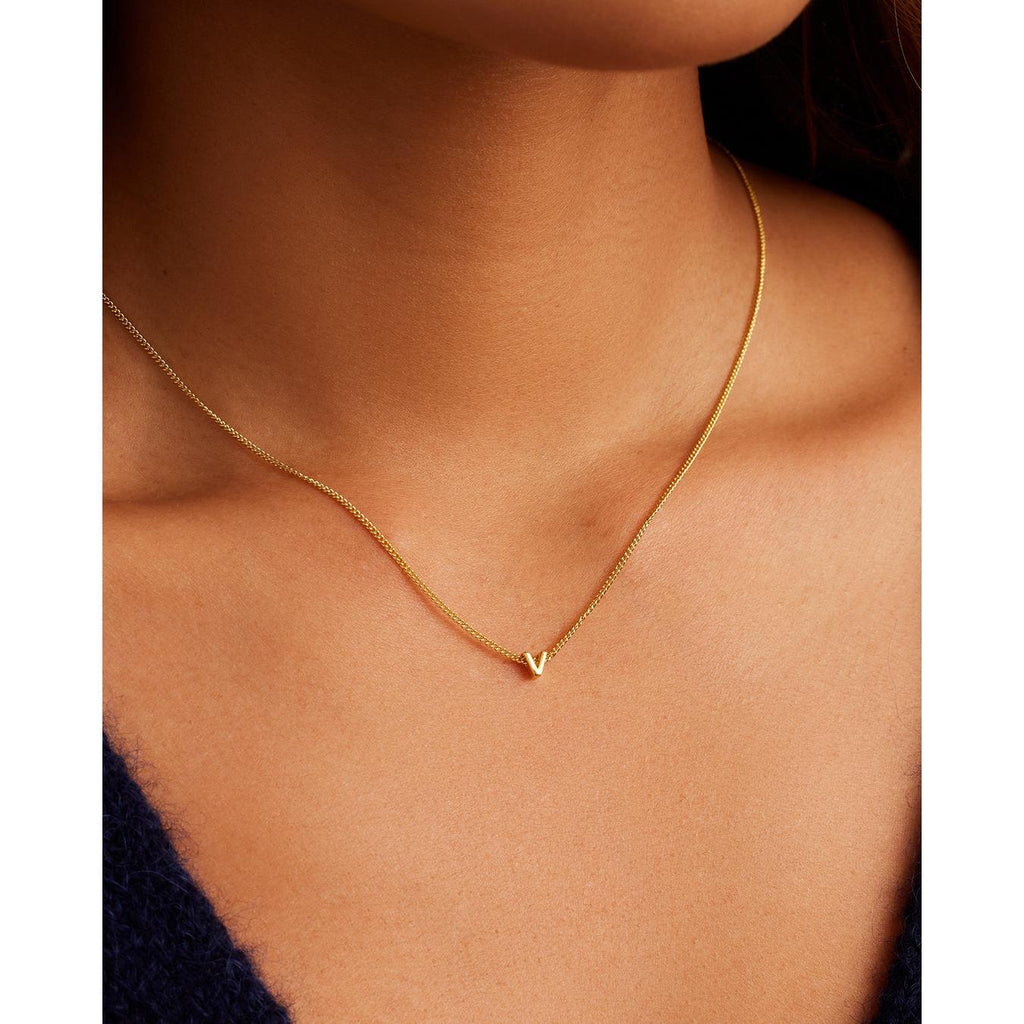 Wilder Mini Alphabet Necklace