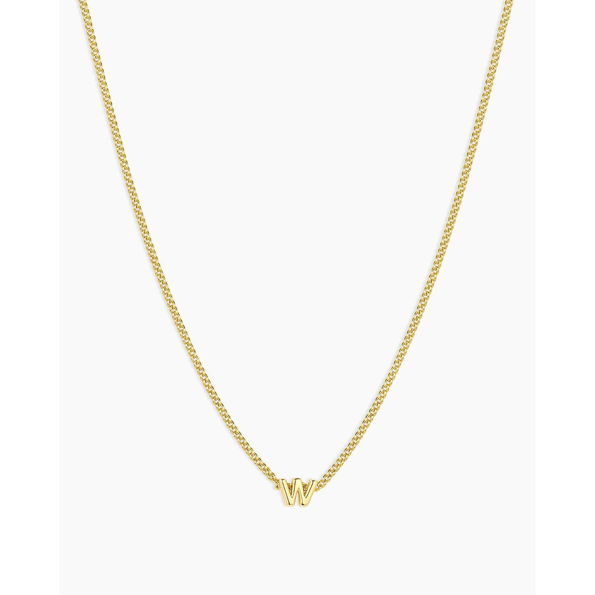 Wilder Mini Alphabet Necklace