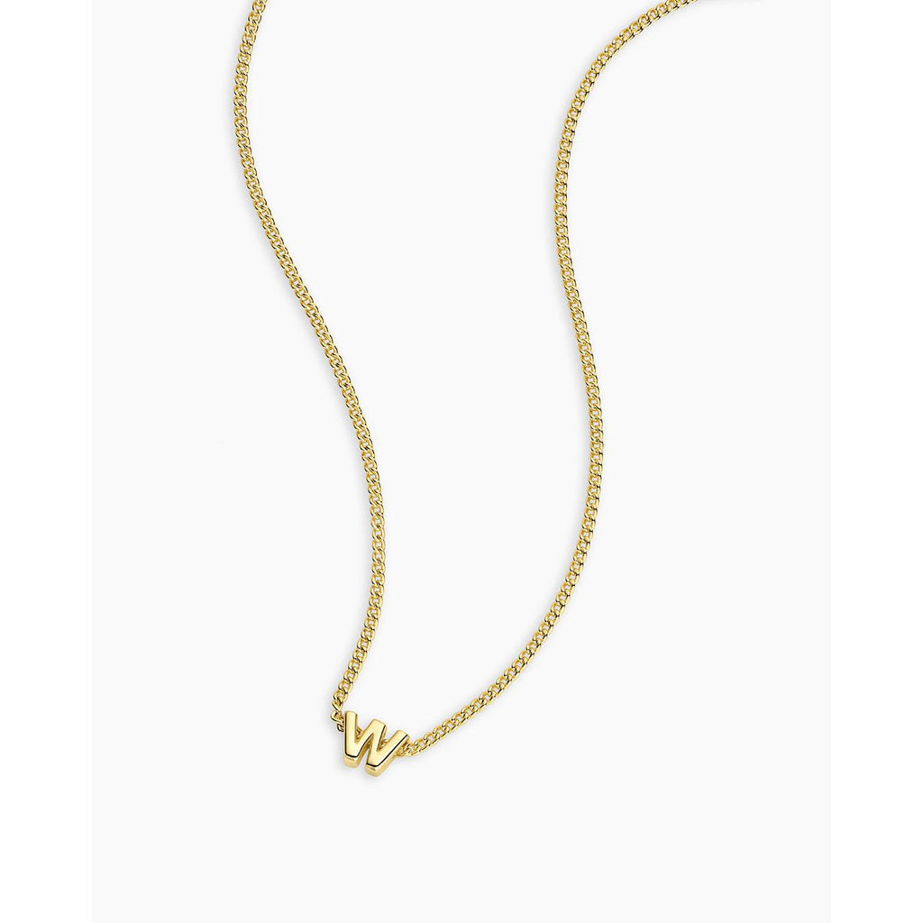 Wilder Mini Alphabet Necklace