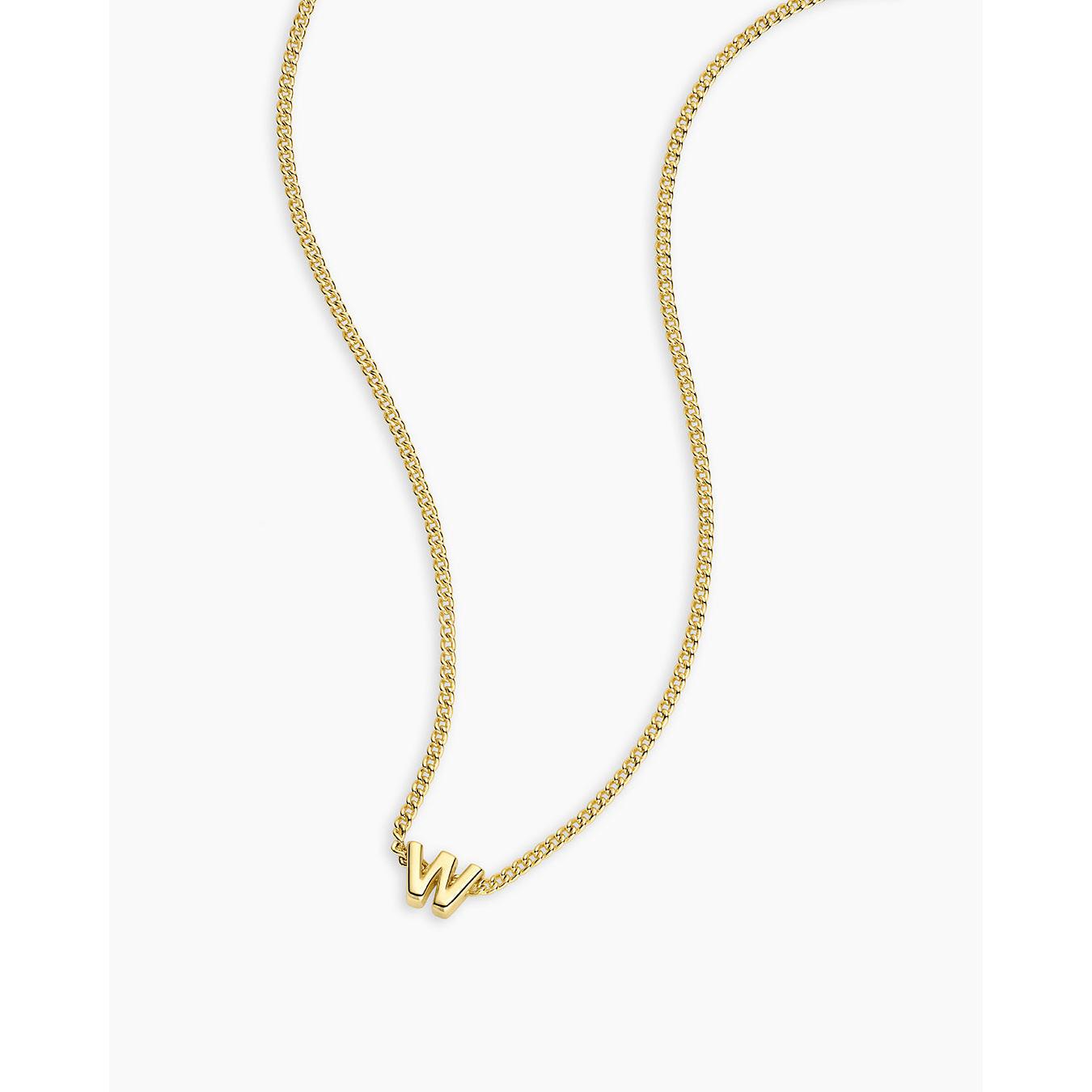 Wilder Mini Alphabet Necklace