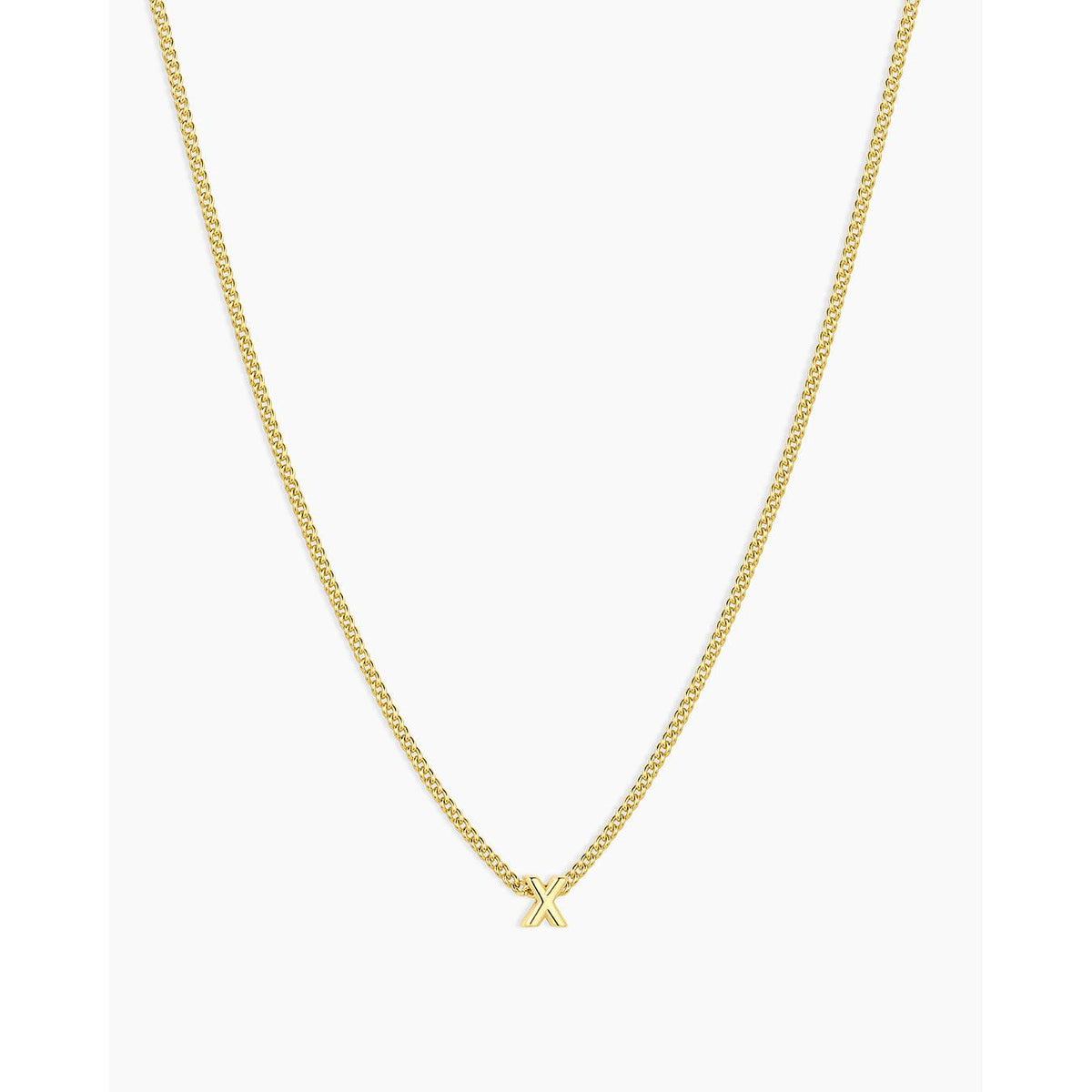 Wilder Mini Alphabet Necklace