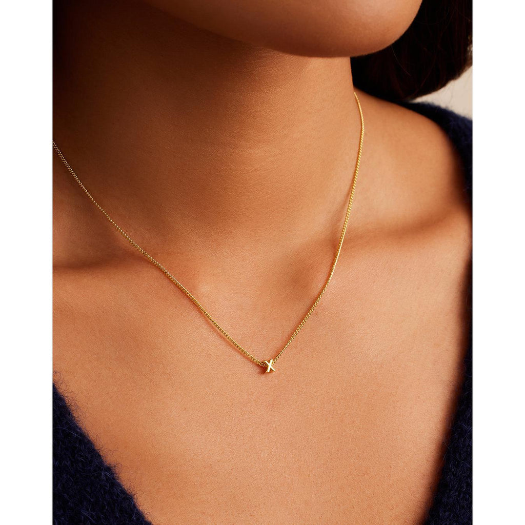Wilder Mini Alphabet Necklace