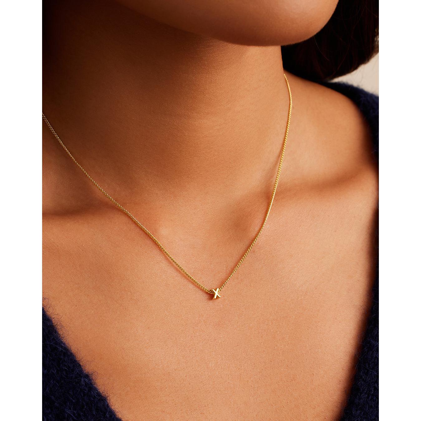 Wilder Mini Alphabet Necklace
