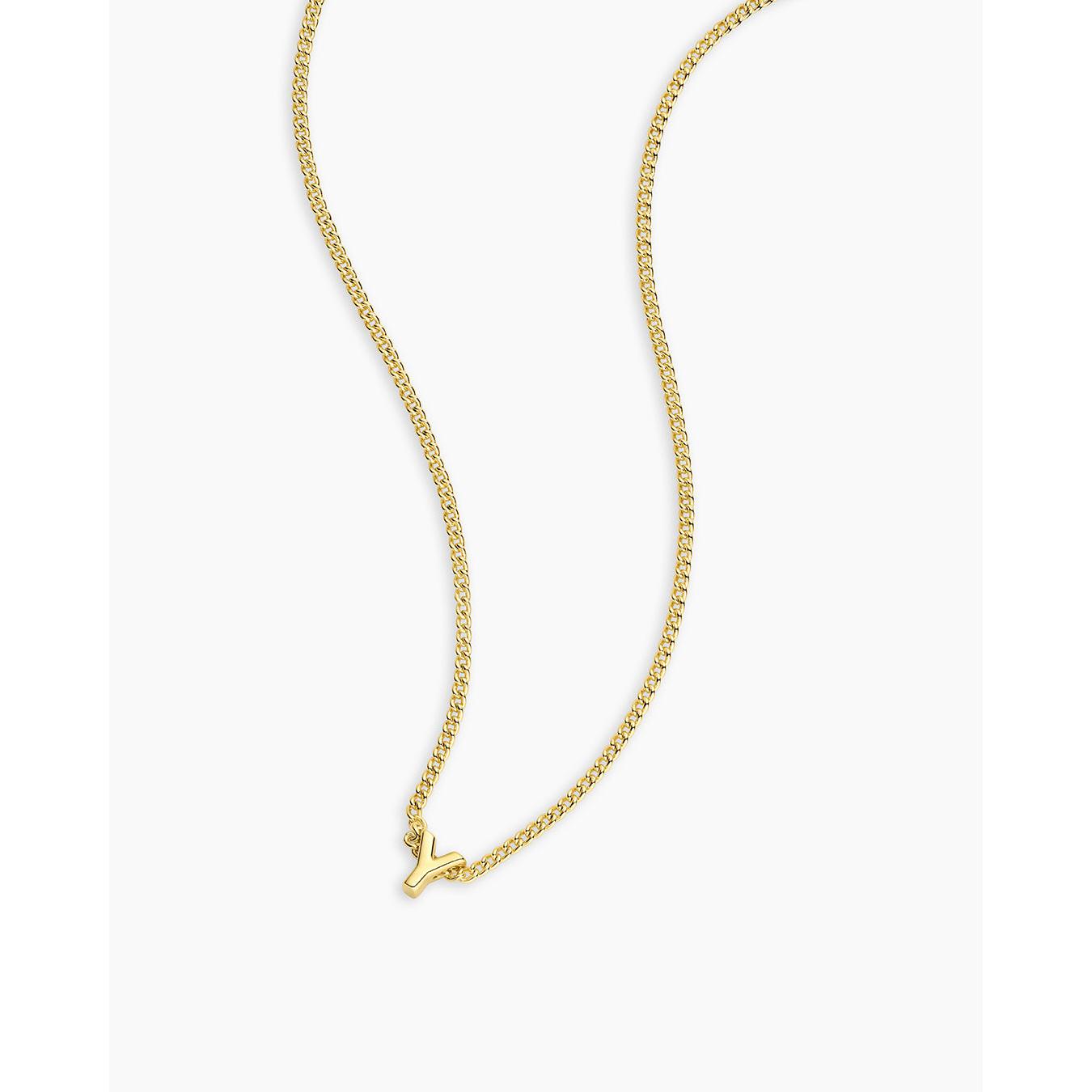 Wilder Mini Alphabet Necklace