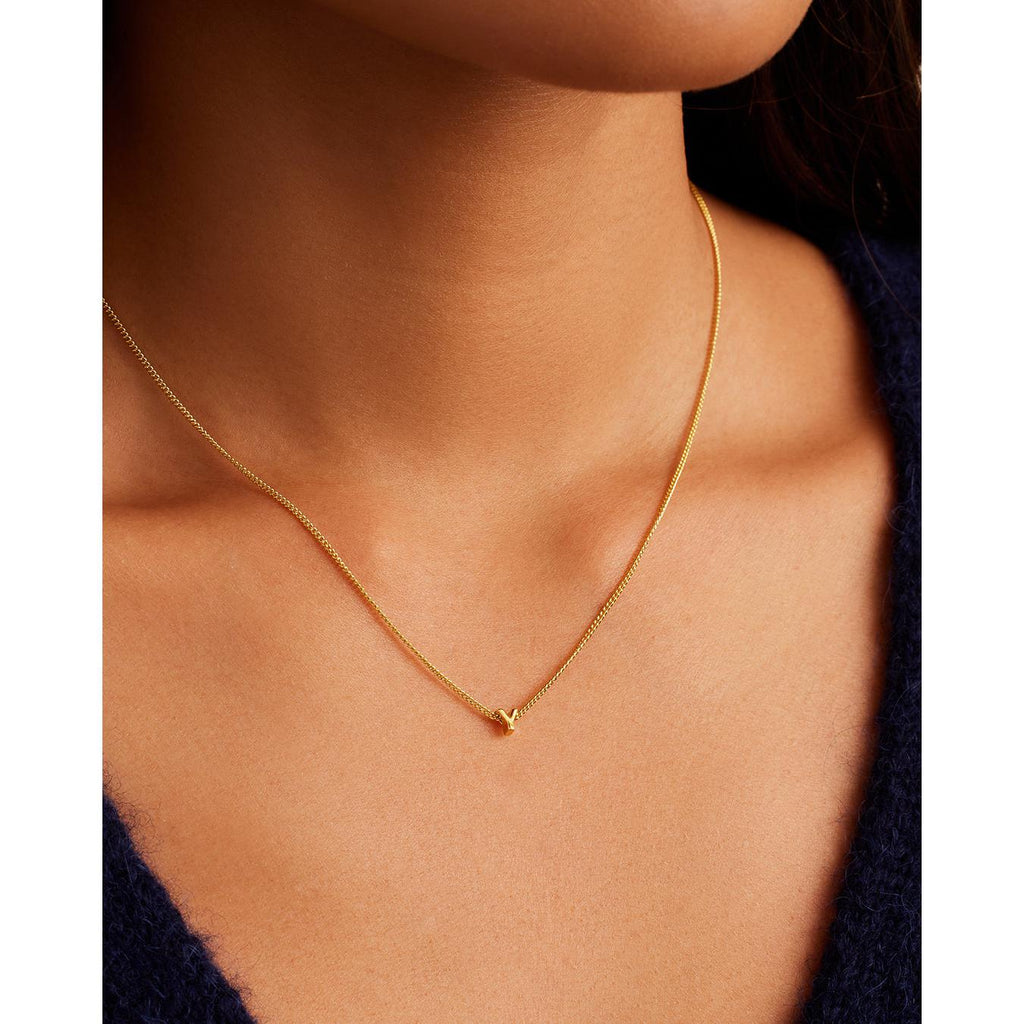 Wilder Mini Alphabet Necklace
