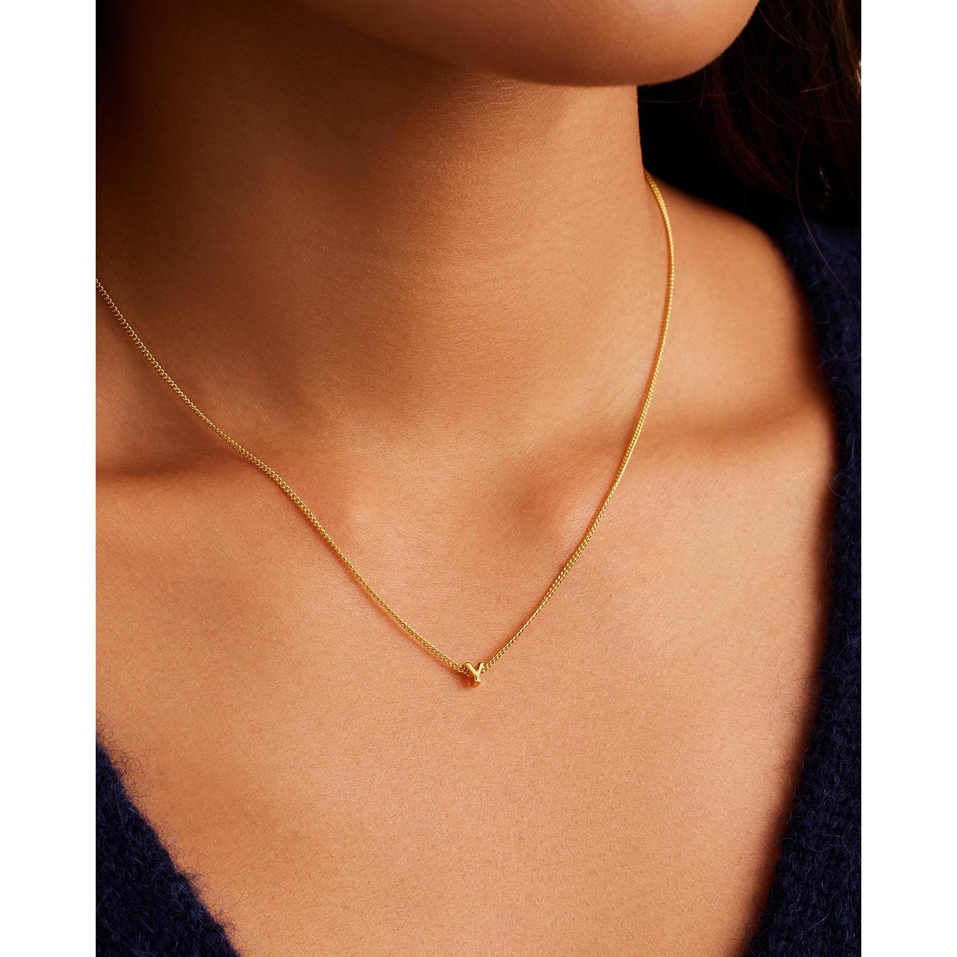 Wilder Mini Alphabet Necklace