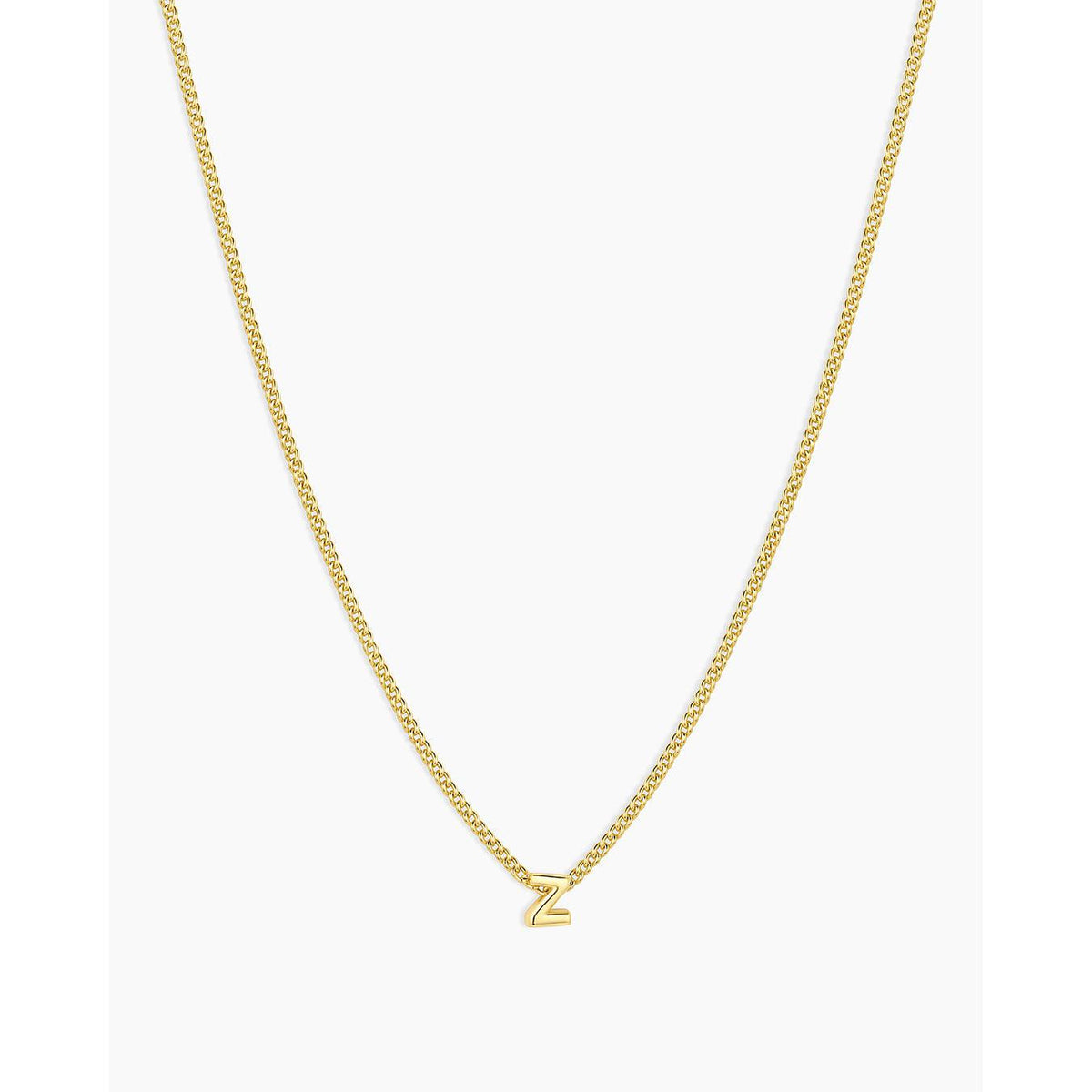 Wilder Mini Alphabet Necklace