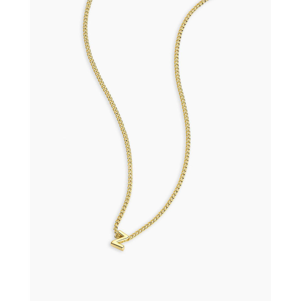 Wilder Mini Alphabet Necklace