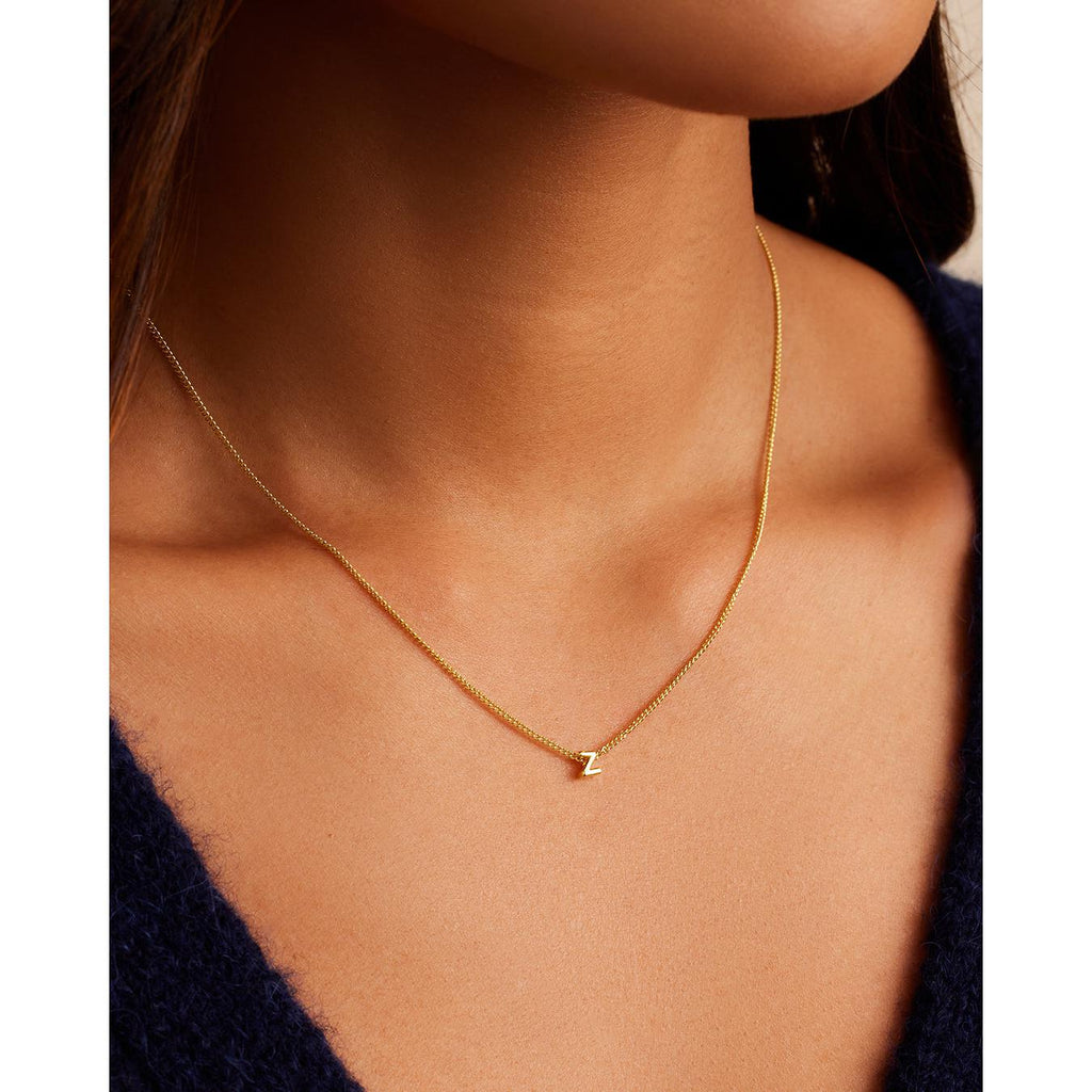 Wilder Mini Alphabet Necklace