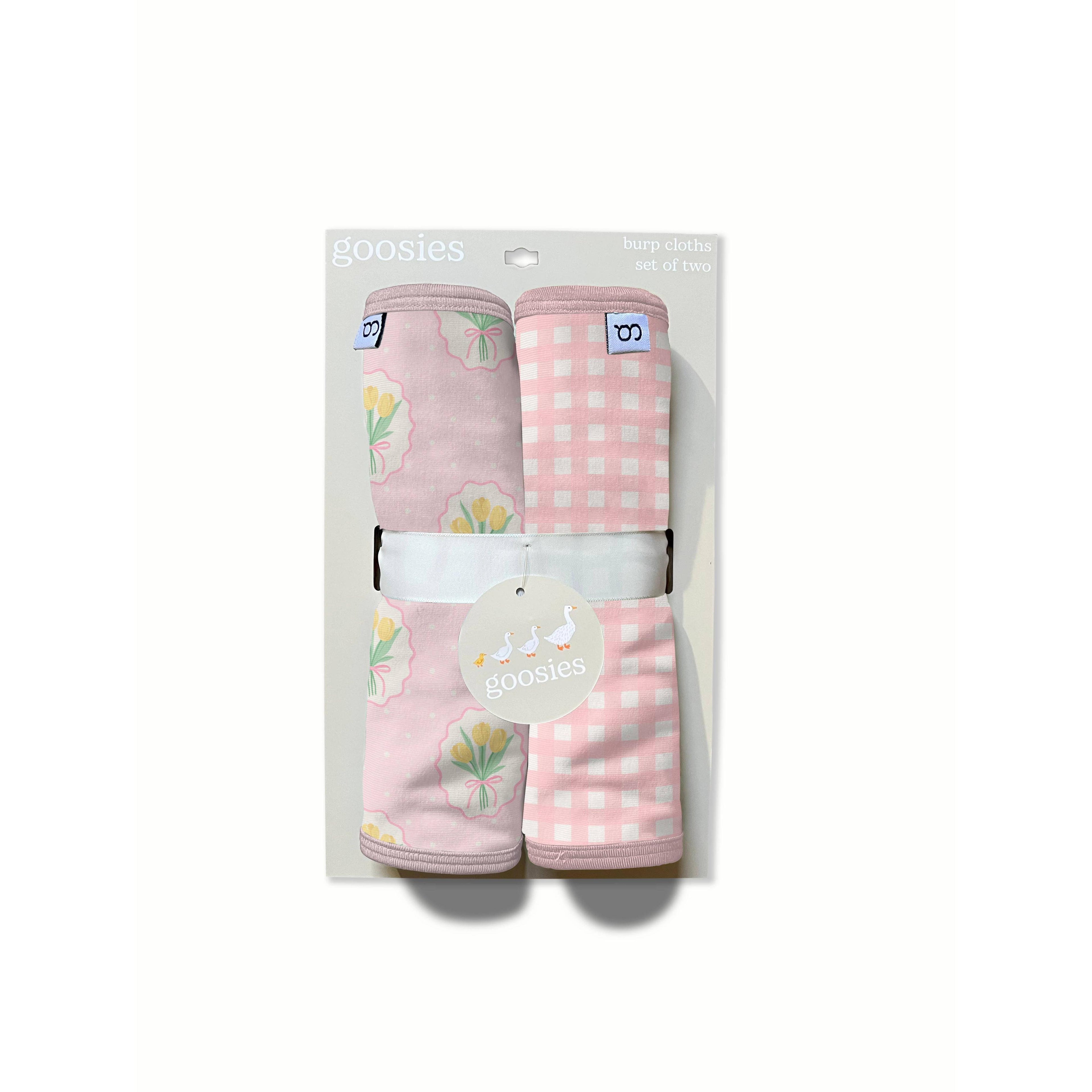 Burp Cloth Set | Baby Shower Taylor Hairgrove