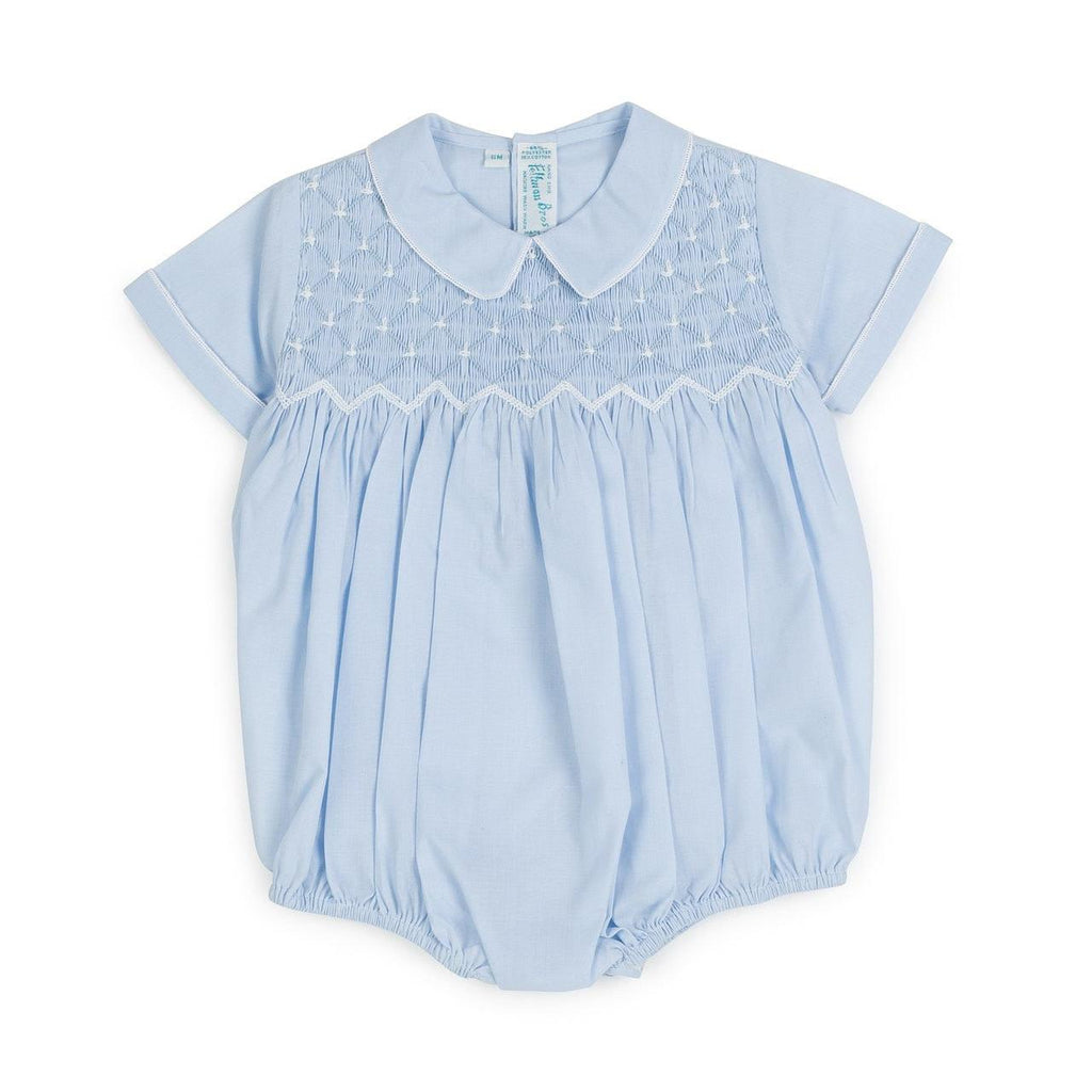 Diamond Smocked Creeper