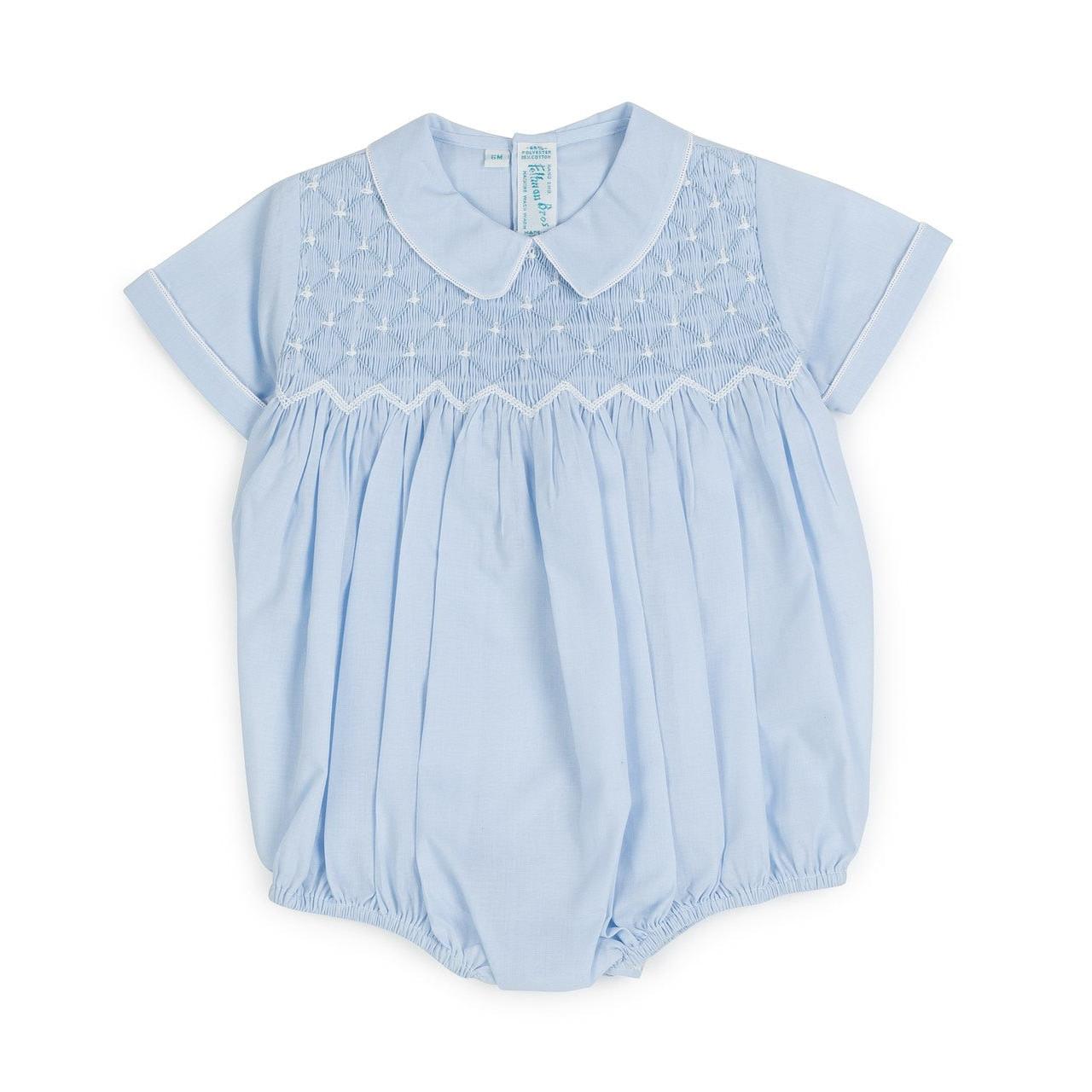 Diamond Smocked Creeper