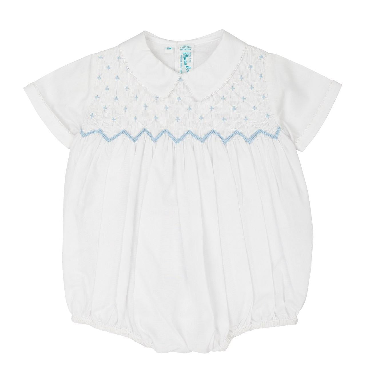Diamond Smocked Creeper