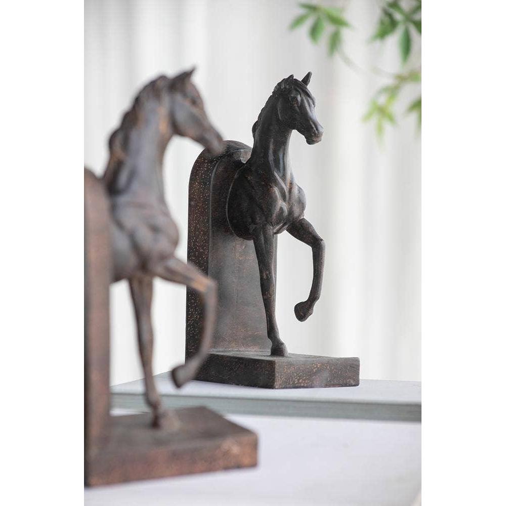 Cavalier Horse Bookends