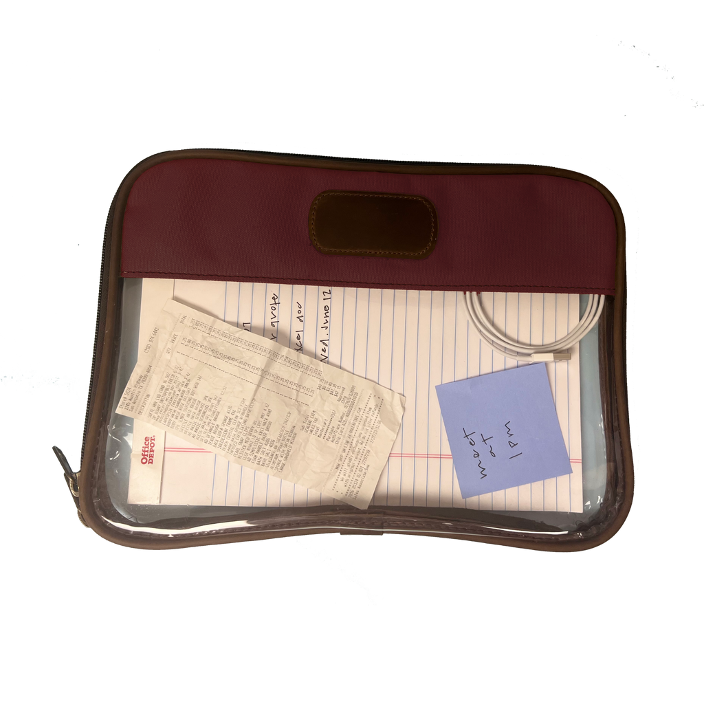 JH Clear Folio
