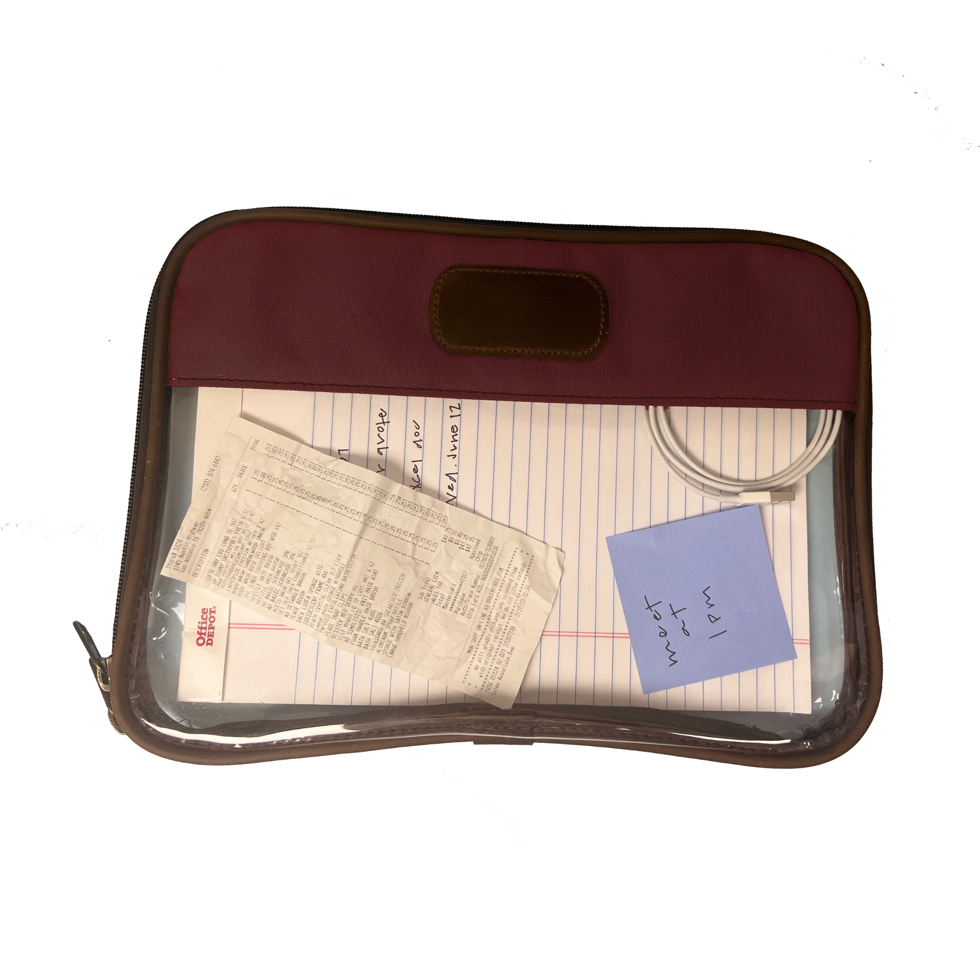 JH Clear Folio