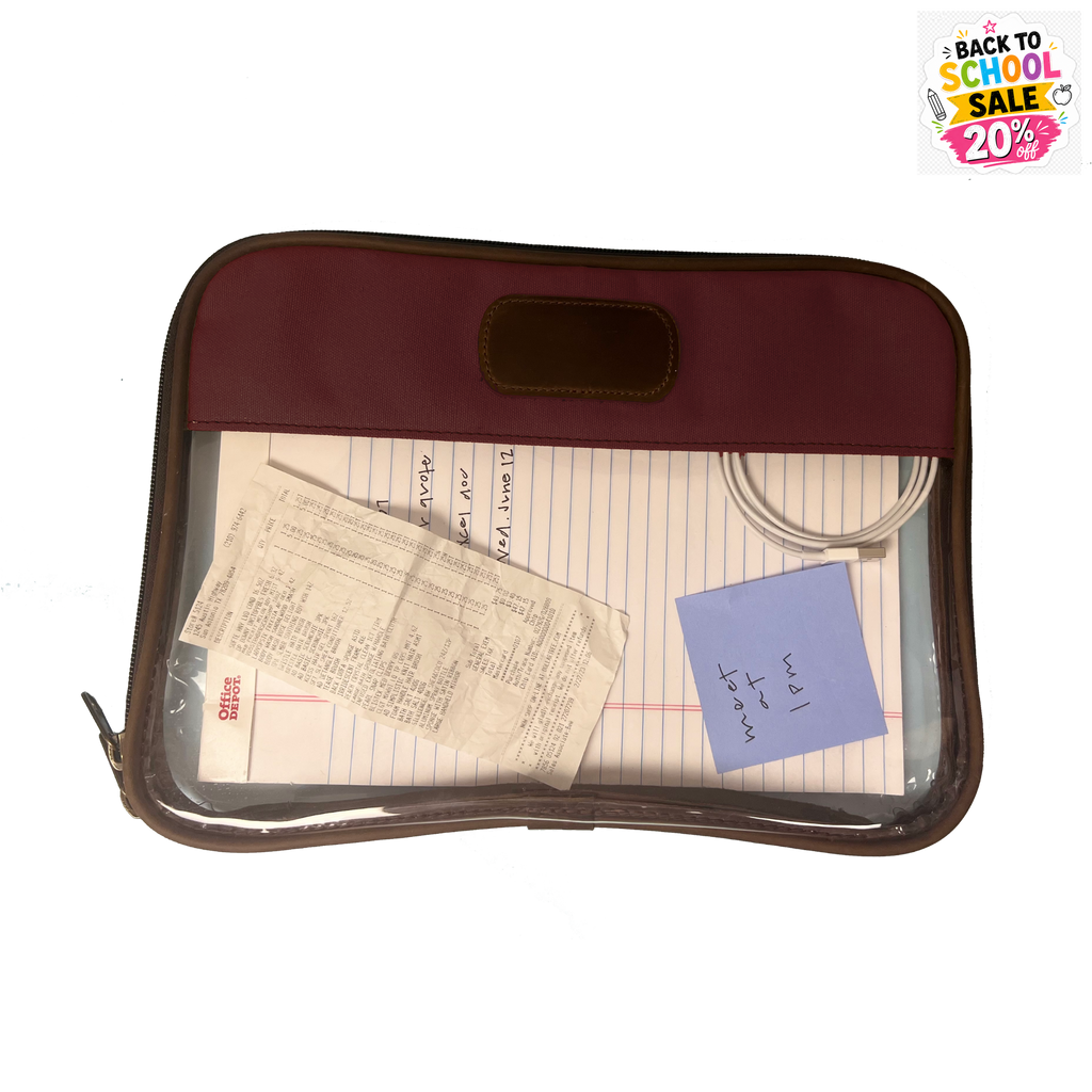 JH Clear Folio