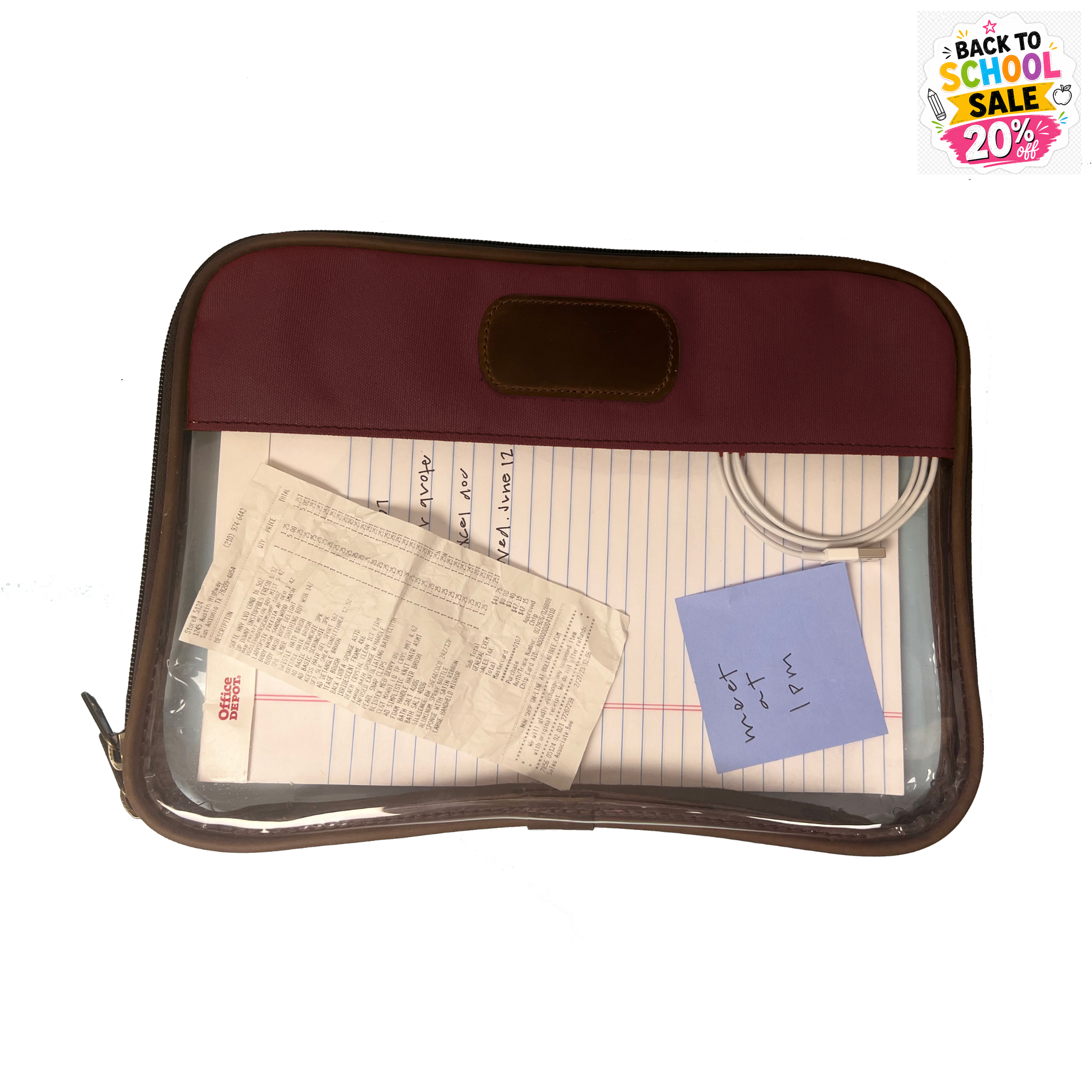 JH Clear Folio