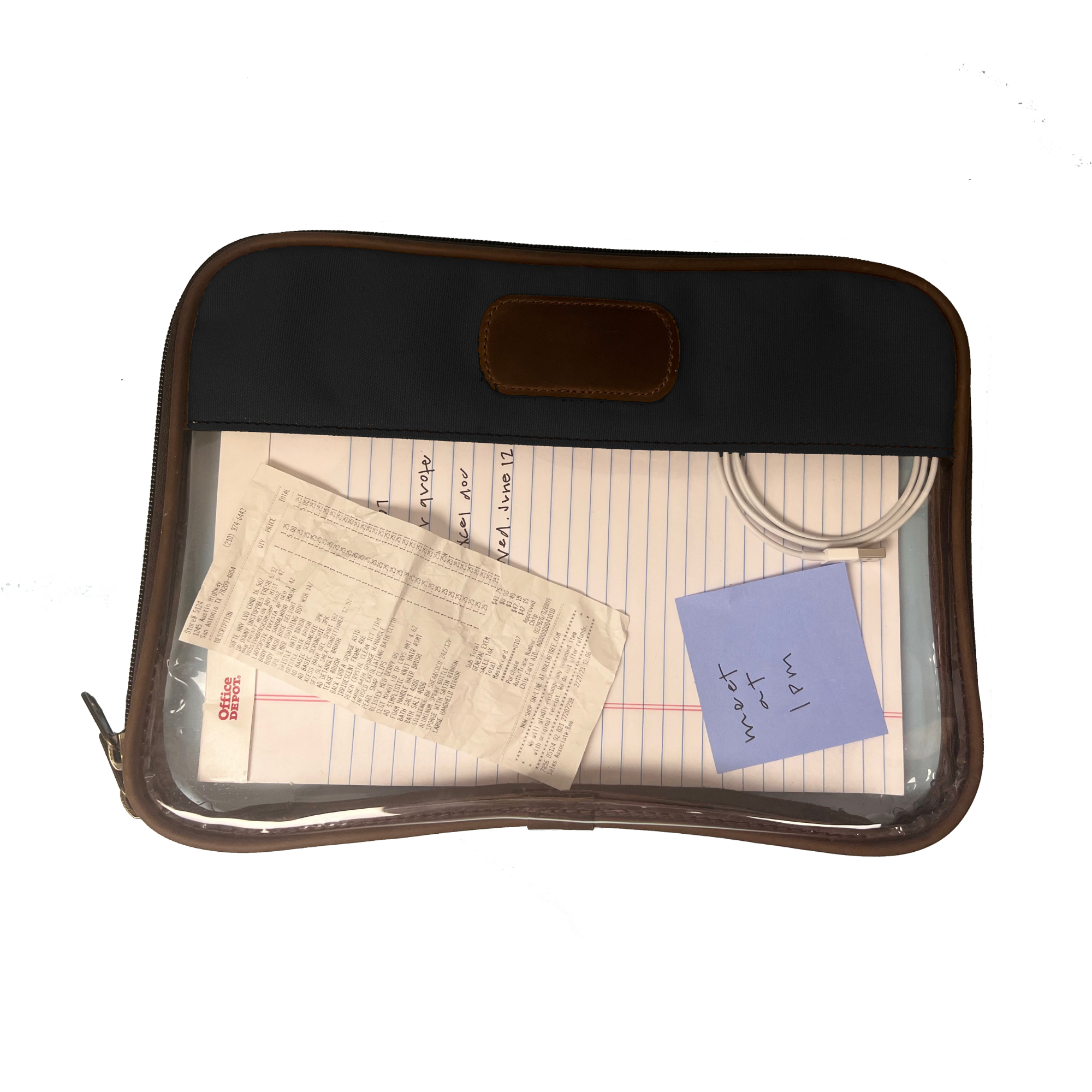 JH Clear Folio