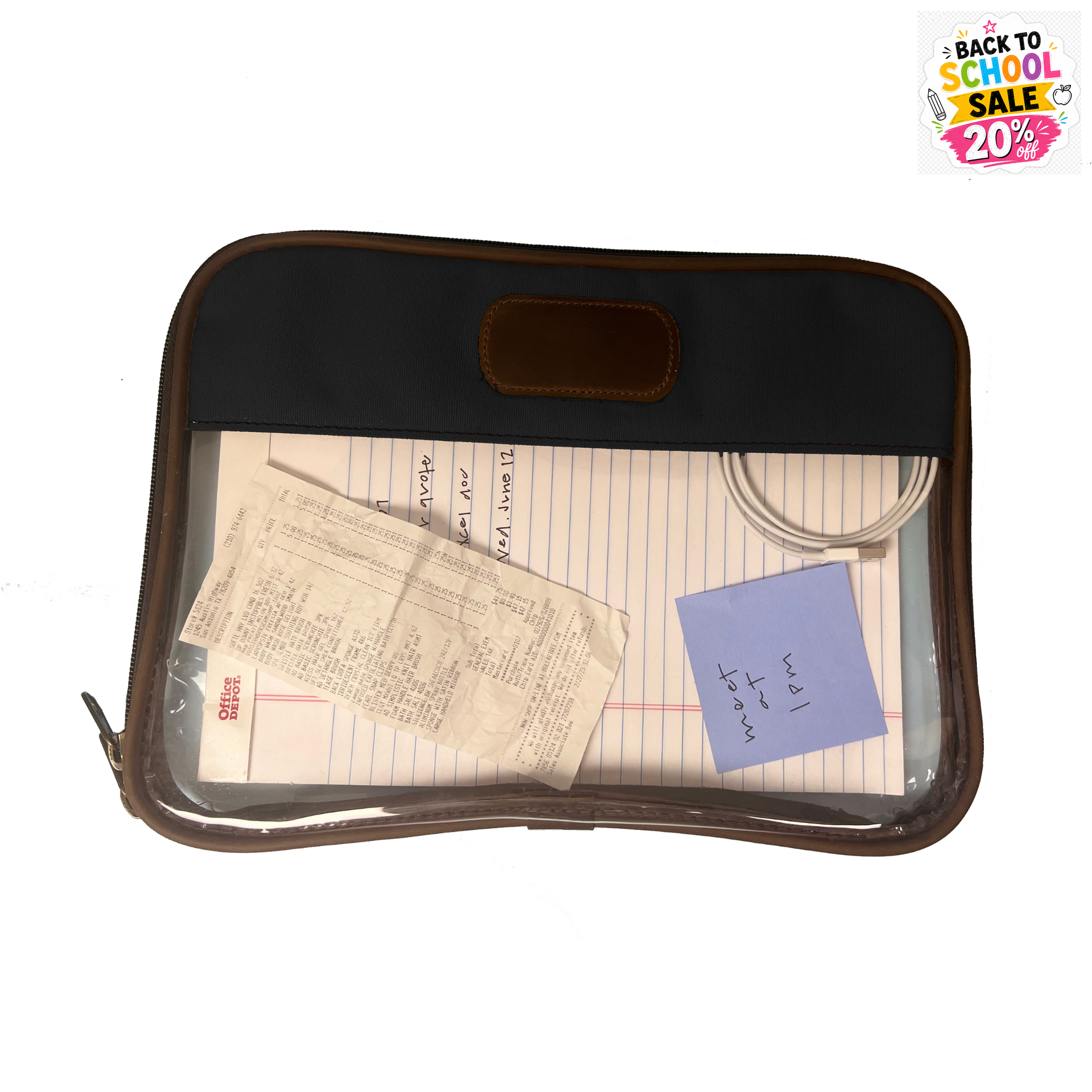 JH Clear Folio