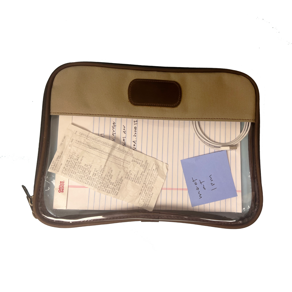 JH Clear Folio