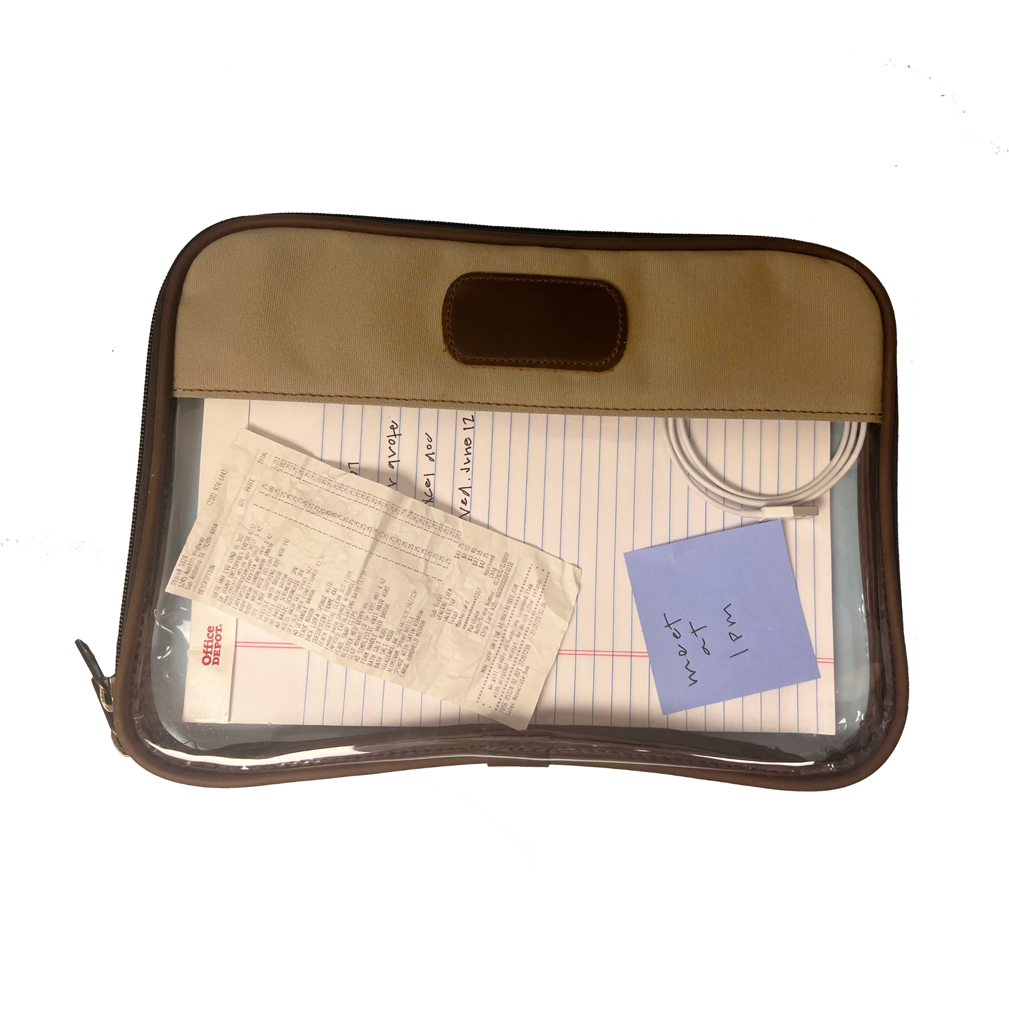 JH Clear Folio