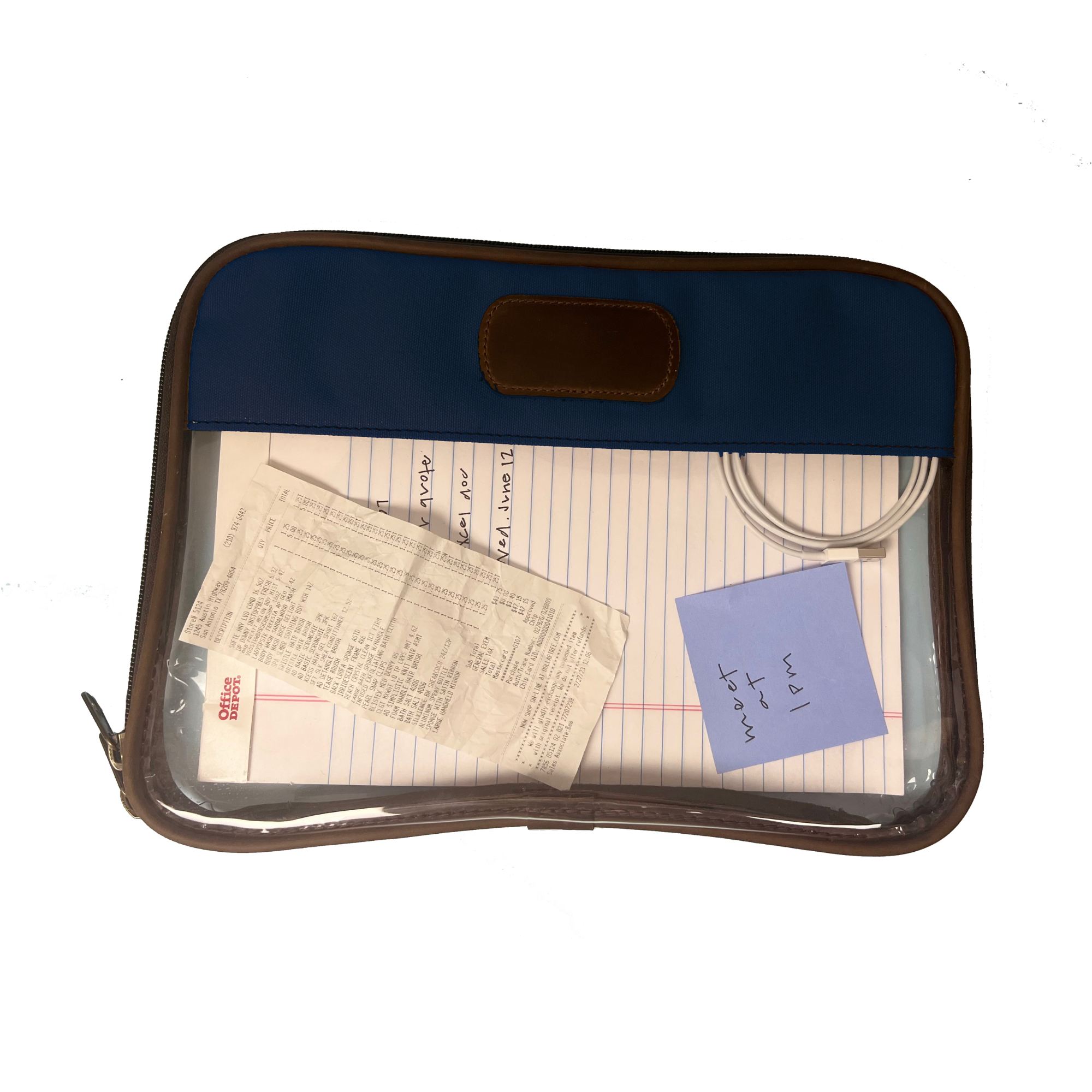 JH Clear Folio