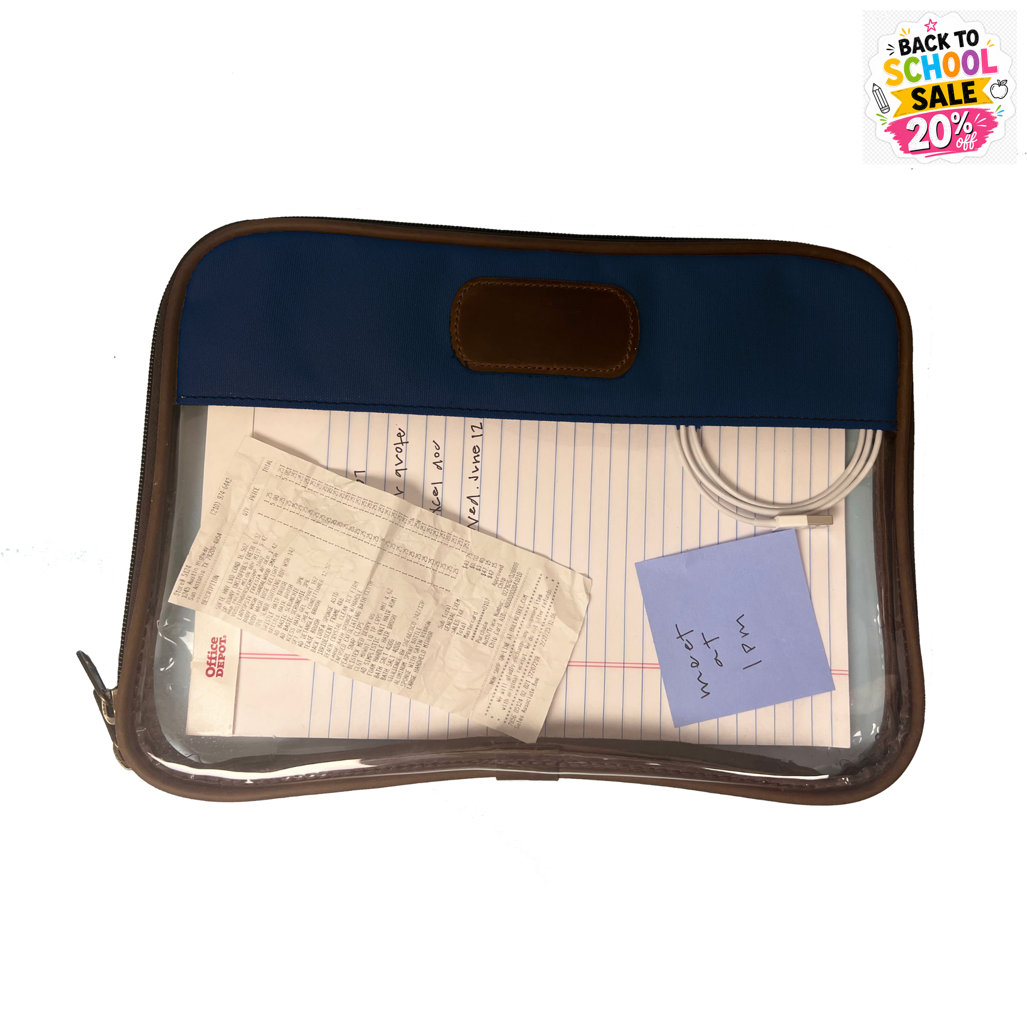 JH Clear Folio