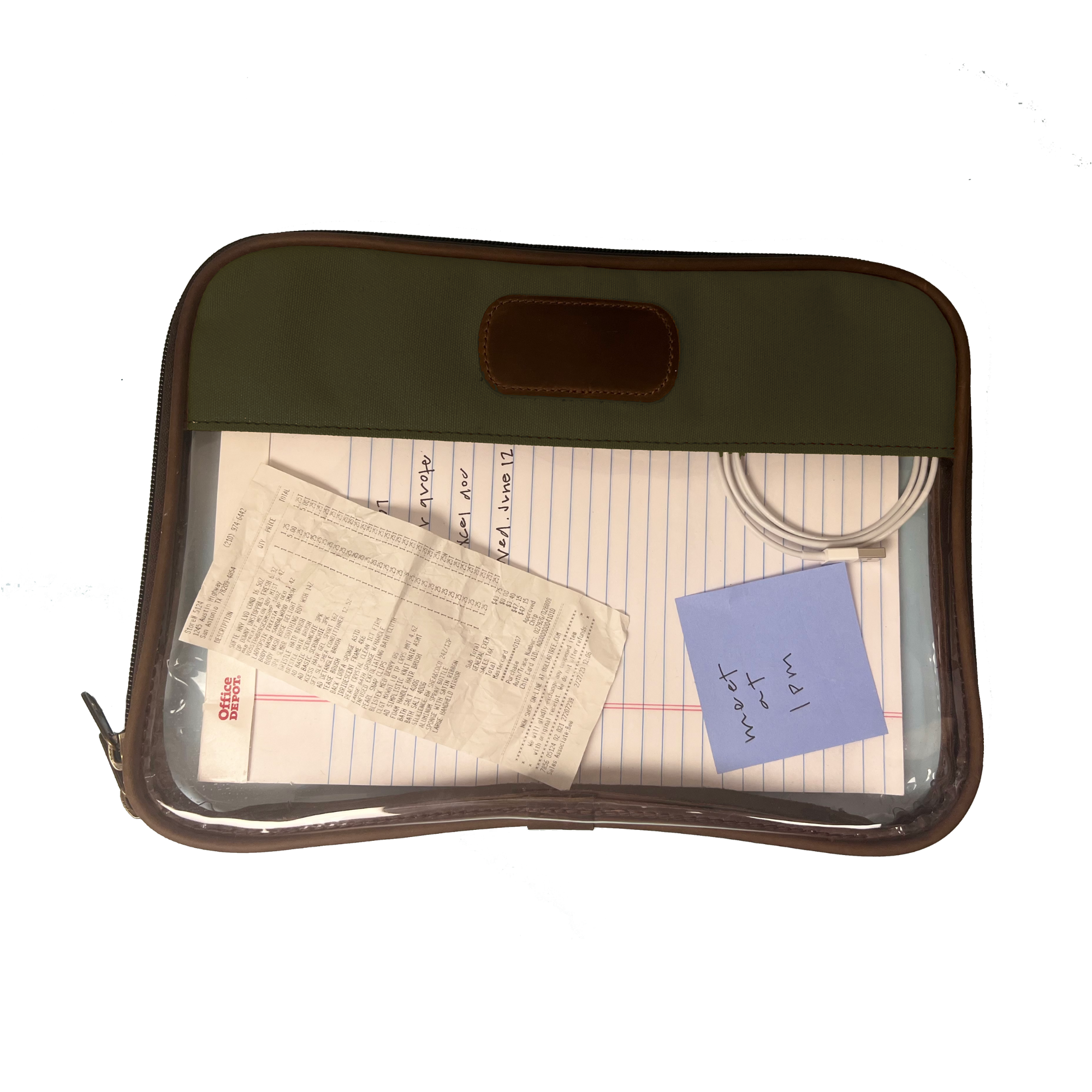 JH Clear Folio