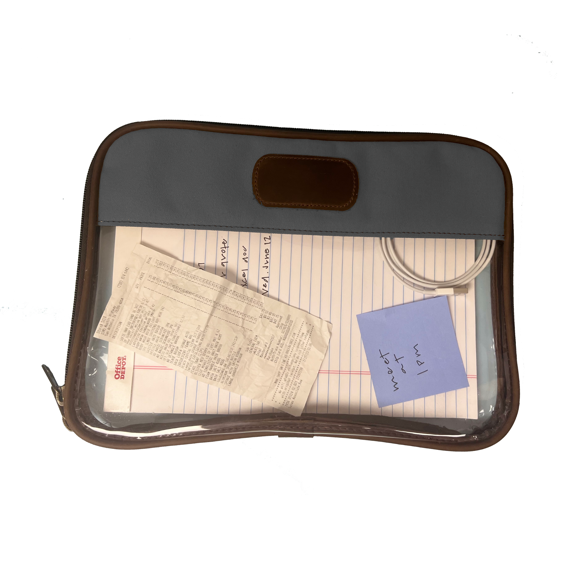 JH Clear Folio