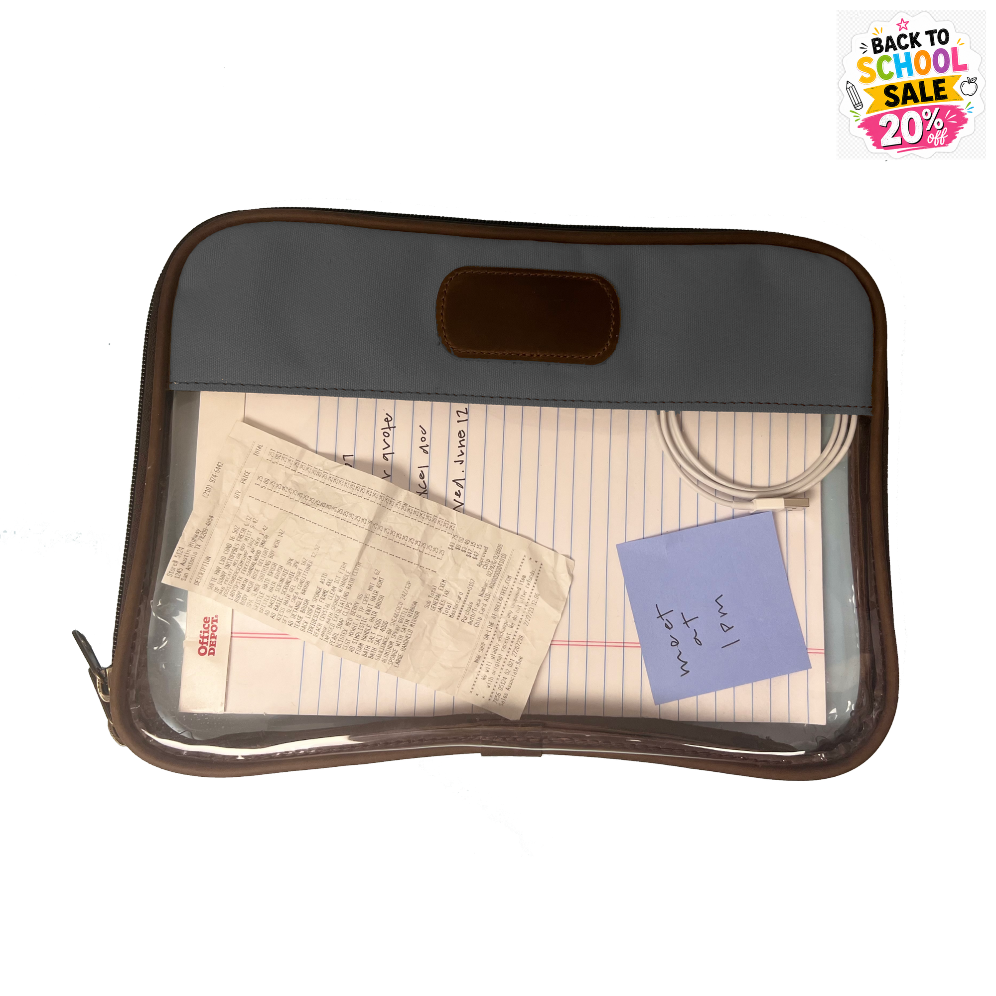 JH Clear Folio