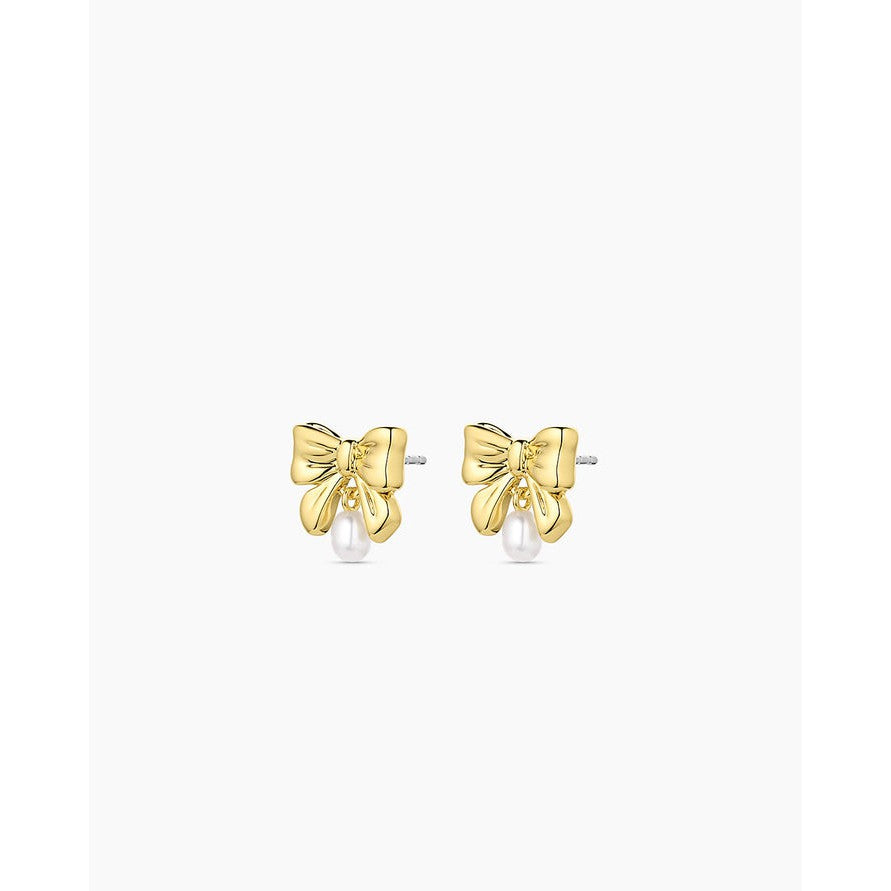 Bow Charm Earrings