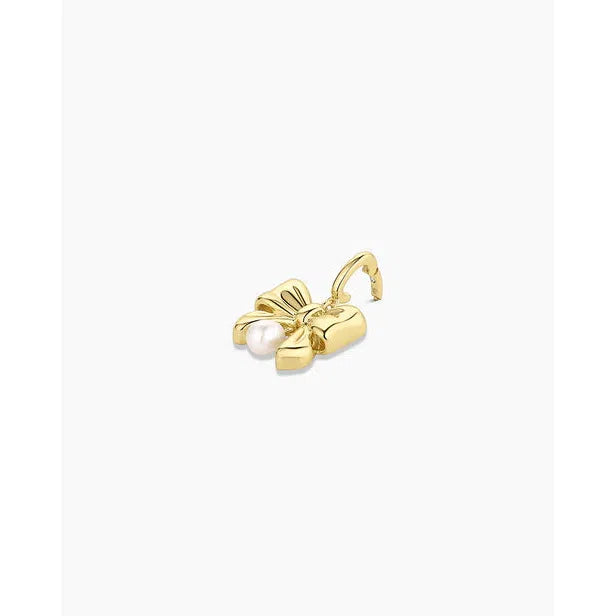Bow Pearl Parker Charm
