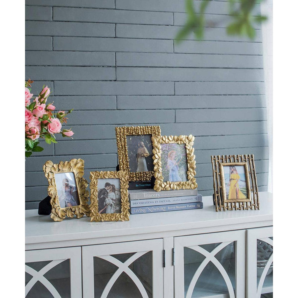 Gold Photo Frame