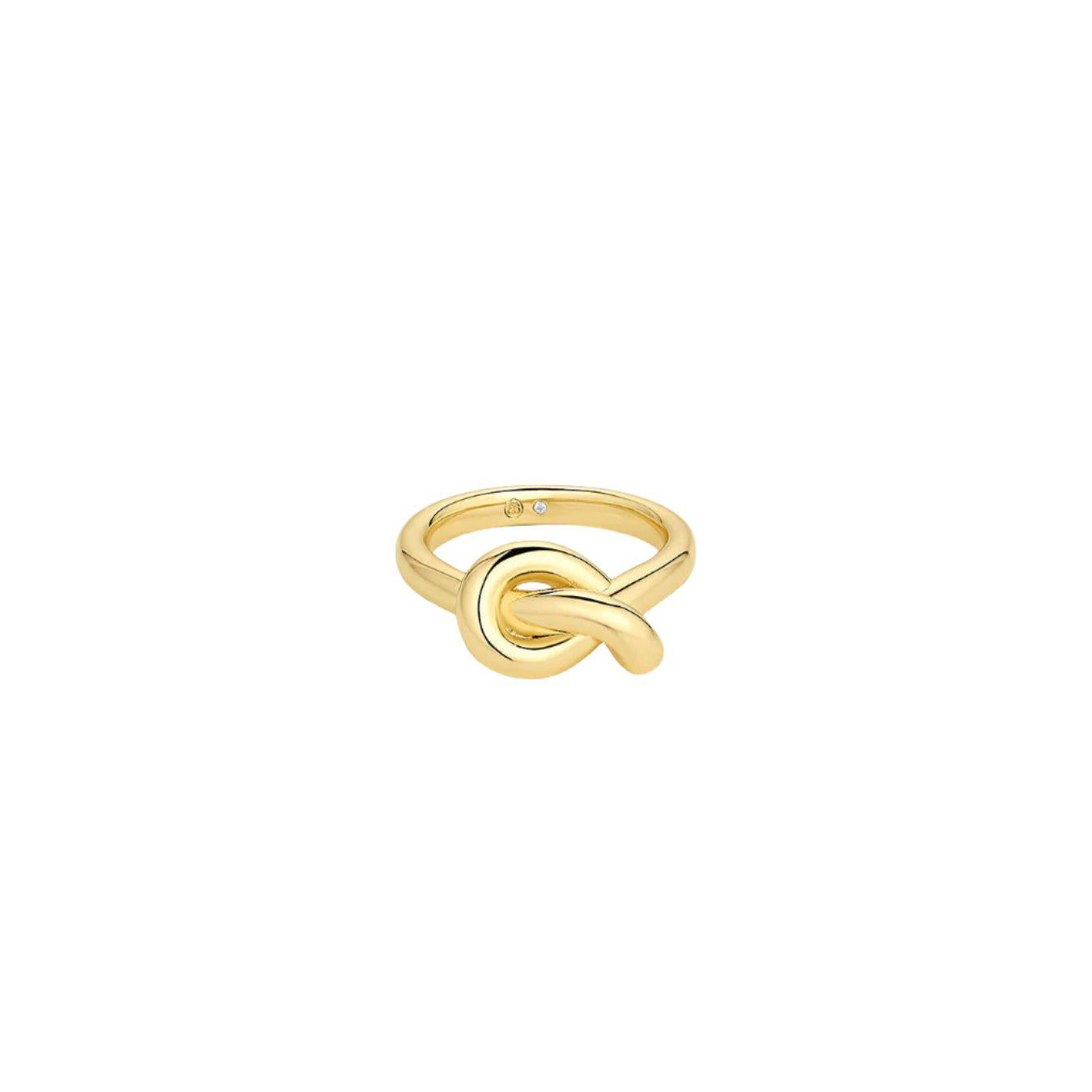 Infinity Knot Ring Gorjana