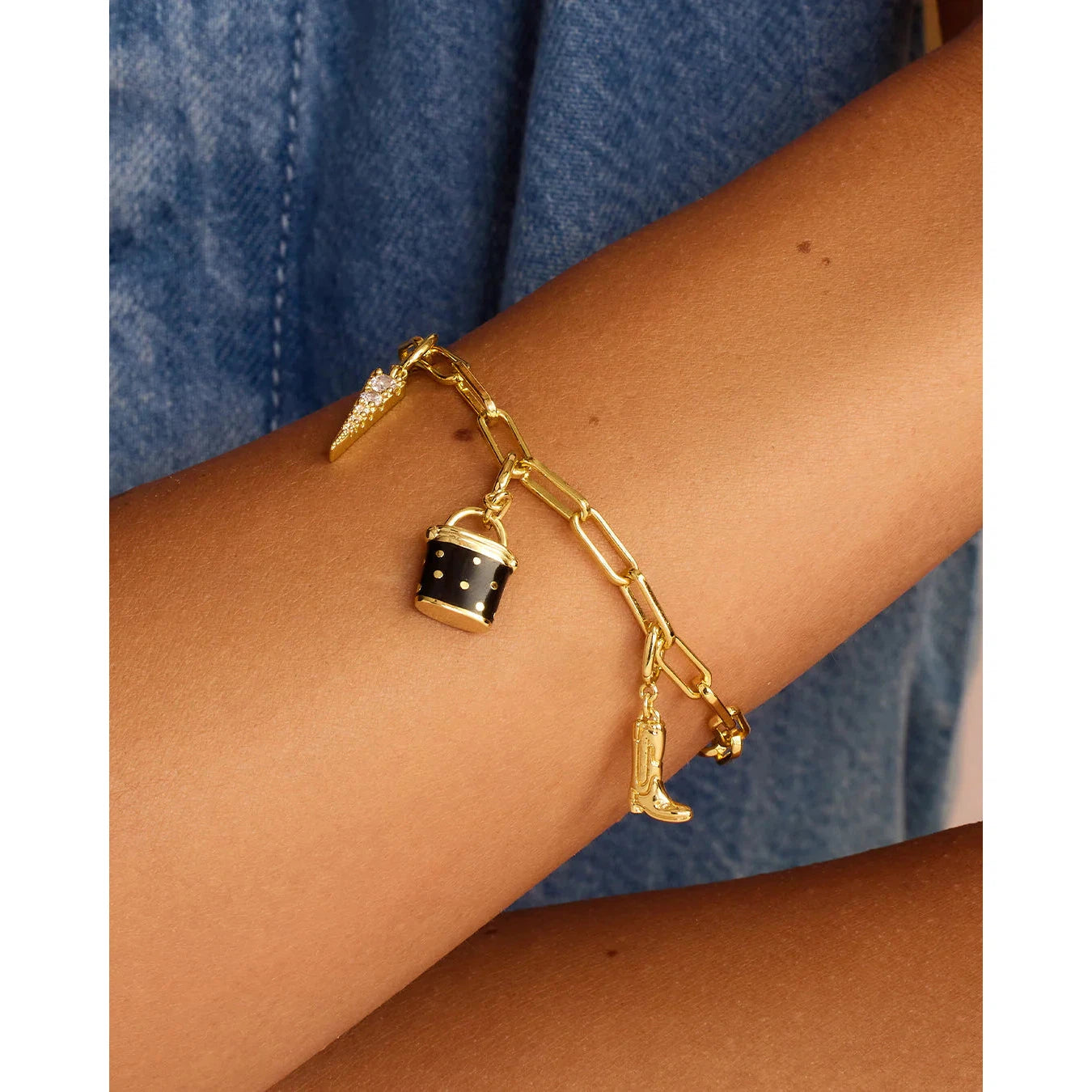 Parker Charm, Cowboy Boot