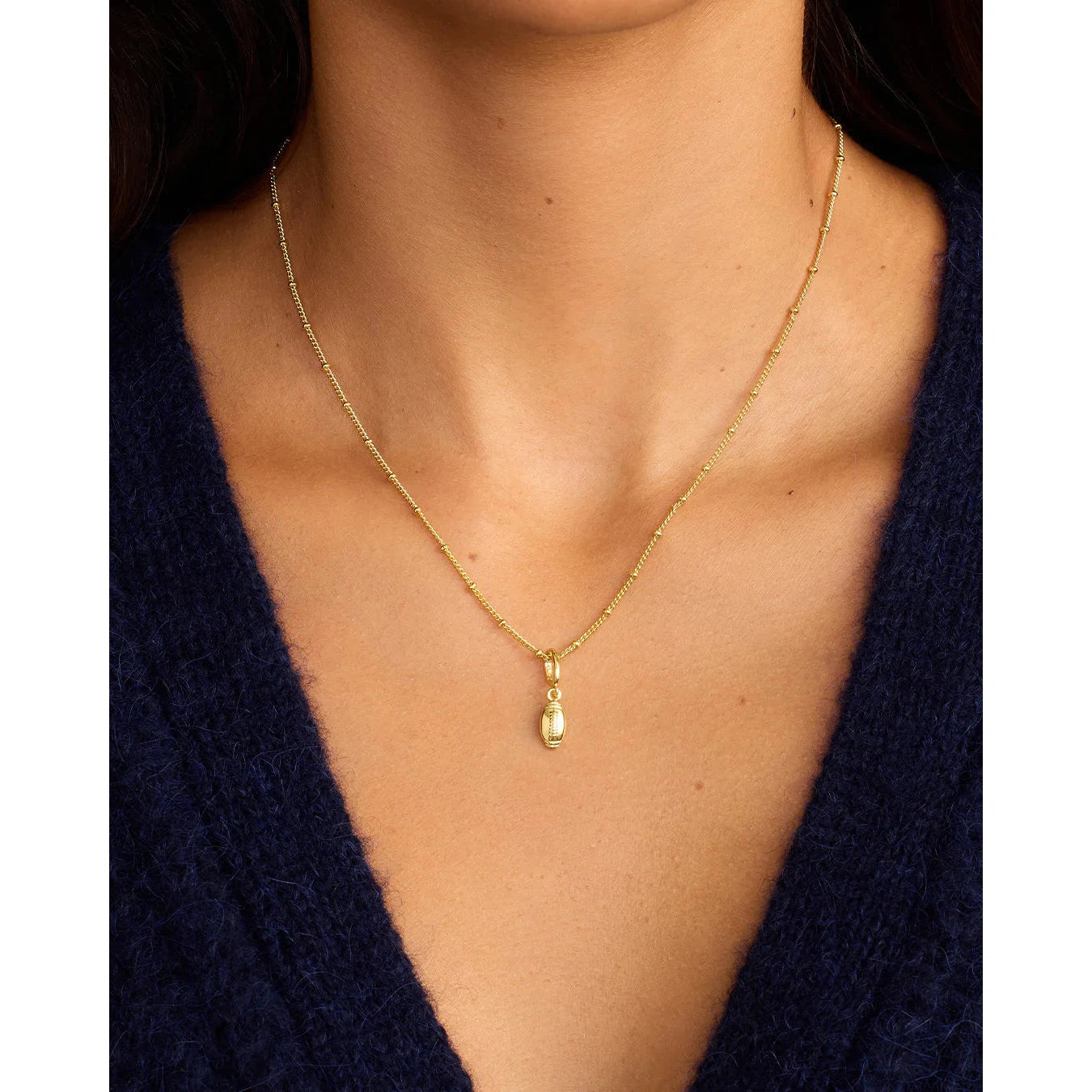 Varsity Parker Charm, Football