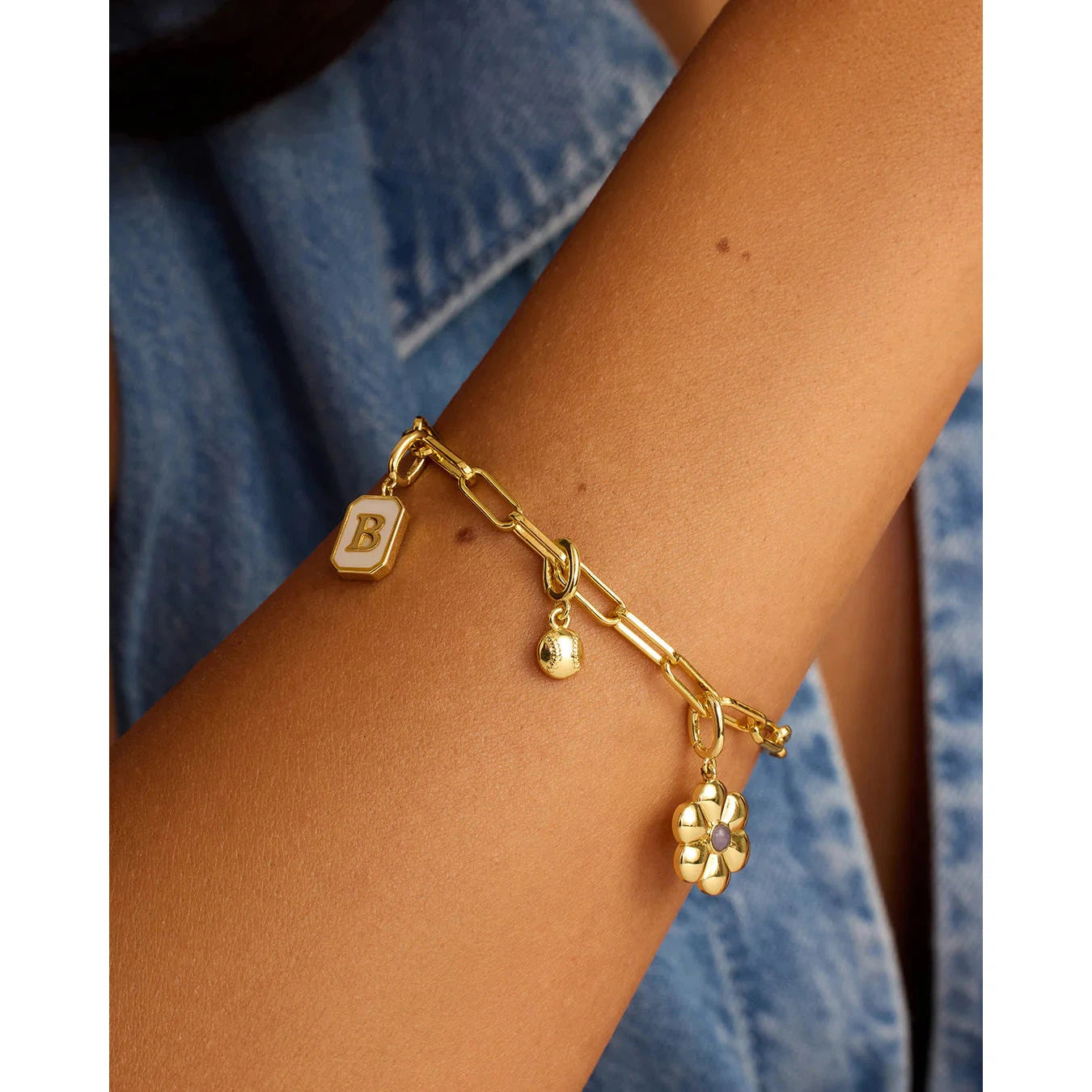 Varsity Parker Charm, Baseball