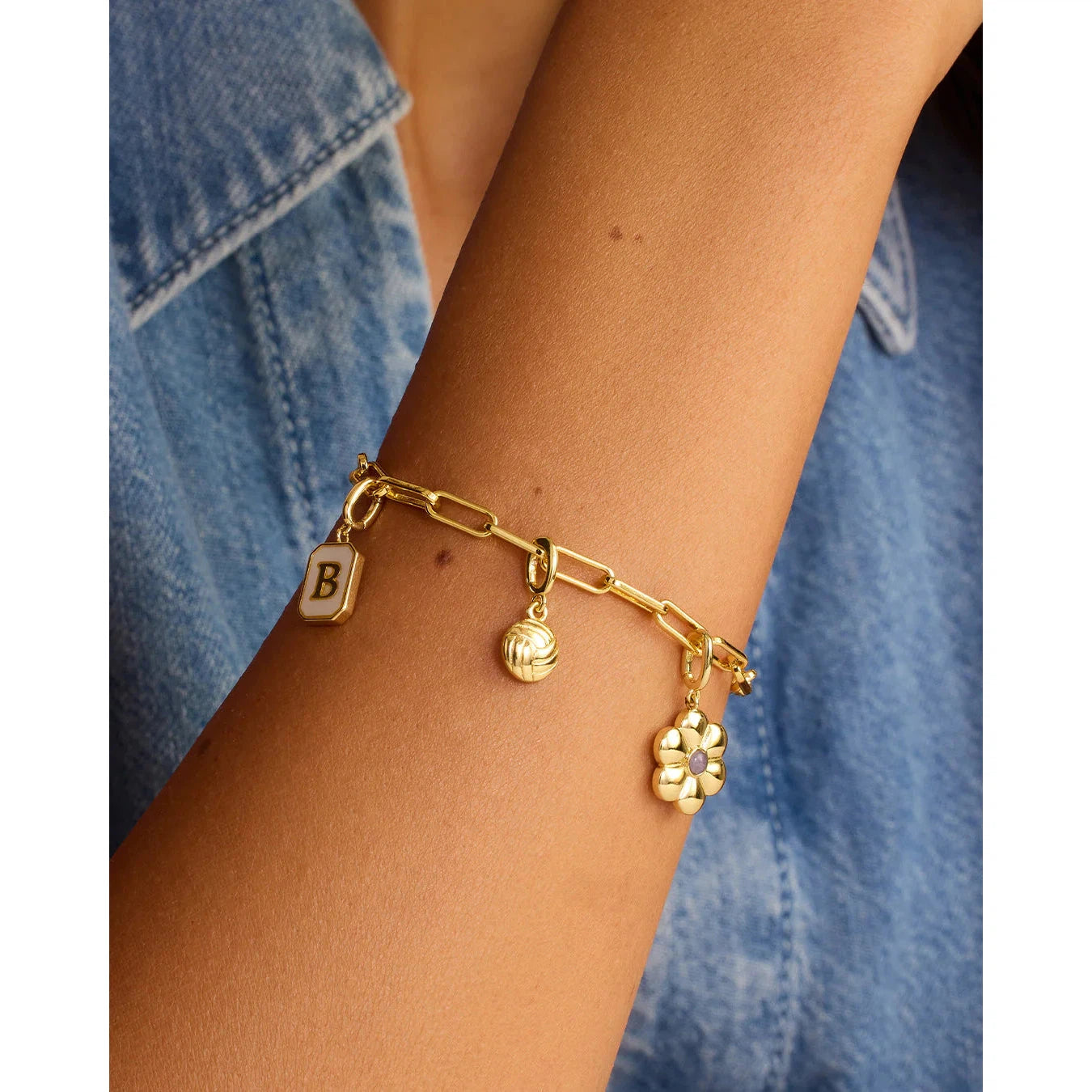 Varsity Parker Charm, Volleyball