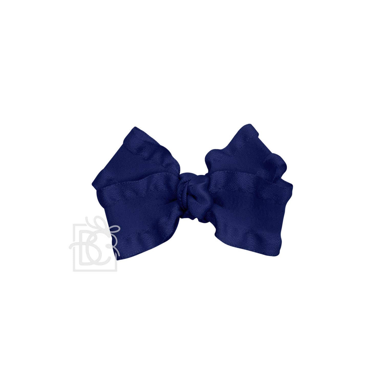 Double Ruffle Multi-Loop Bow