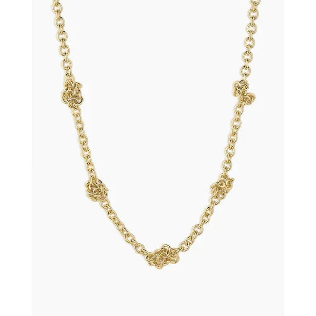 Knotty Necklace
