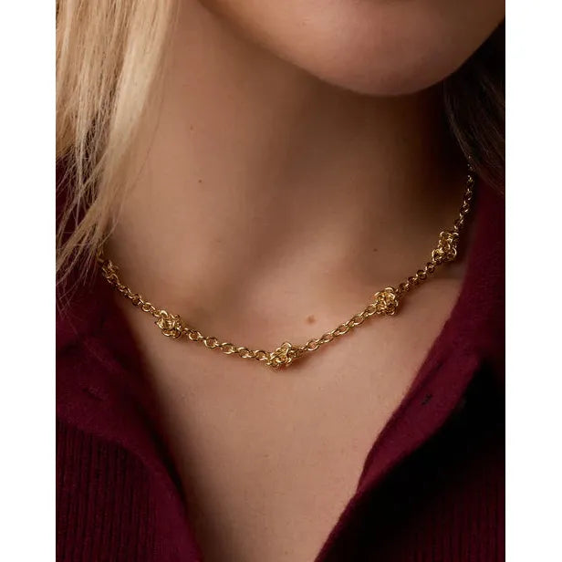 Knotty Necklace