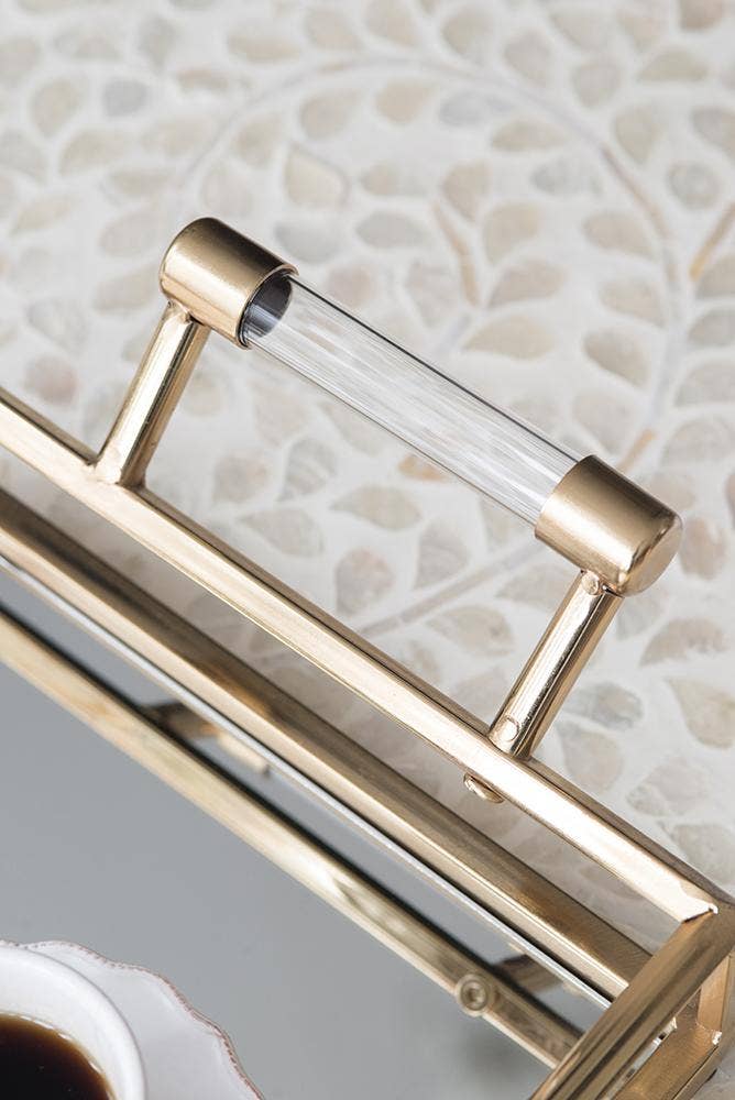 Decorative Mirrored Trays