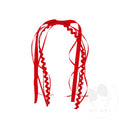 Grosgrain and Ric-Rac Ribbon Streamer Hair Clip