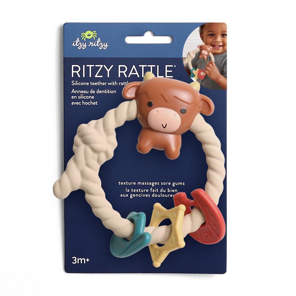 Ritzy Rattle Silicone Teether Rattles