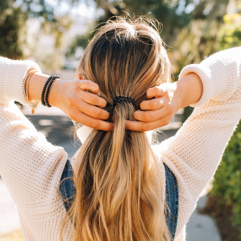Spiral Hair Coils